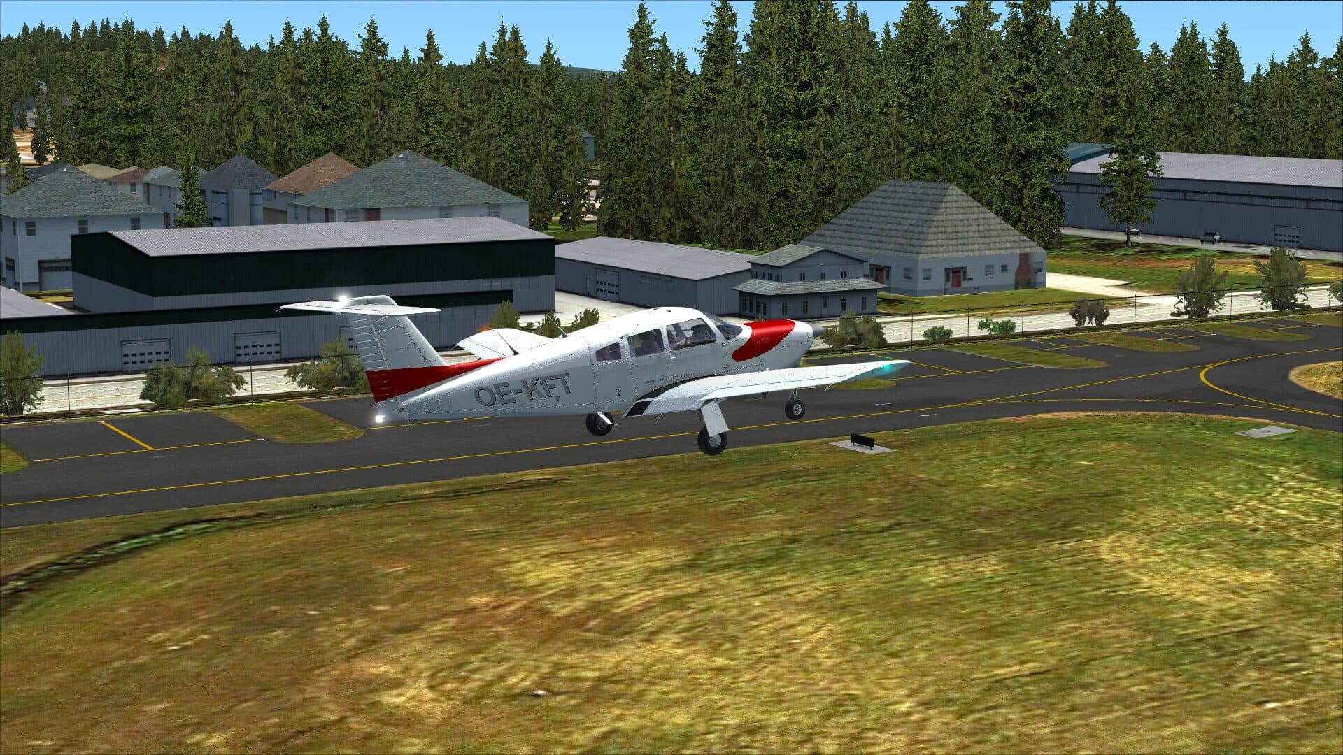Microsoft Flight Simulator X: Steam Edition - Piper PA-28R Turbo Arrow III/IV screenshot 12