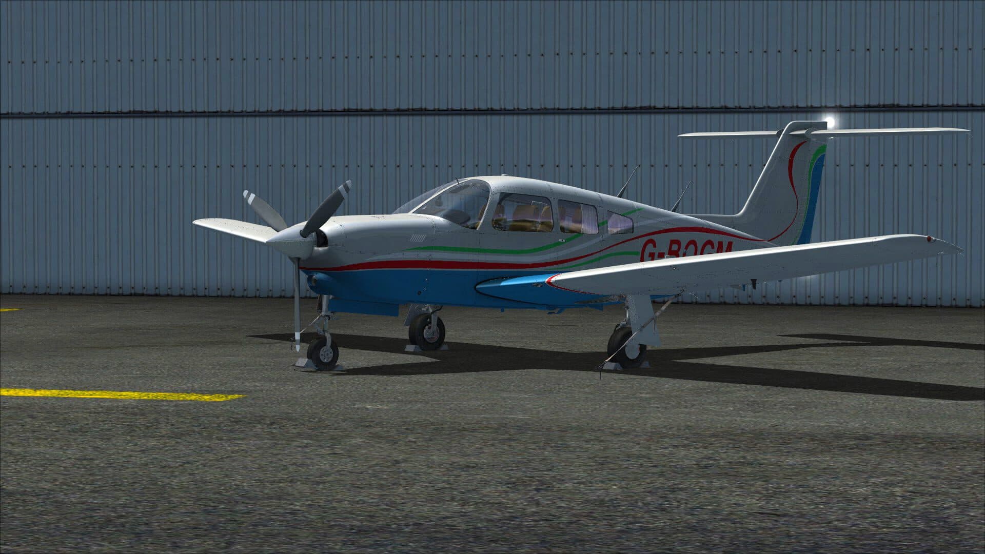 Microsoft Flight Simulator X: Steam Edition - Piper PA-28R Turbo Arrow III/IV screenshot 10