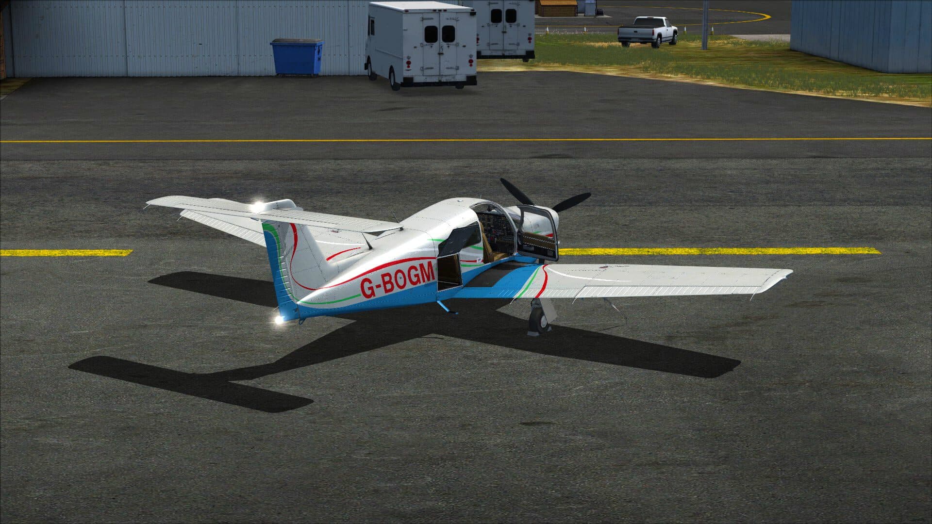 Microsoft Flight Simulator X: Steam Edition - Piper PA-28R Turbo Arrow III/IV screenshot 9