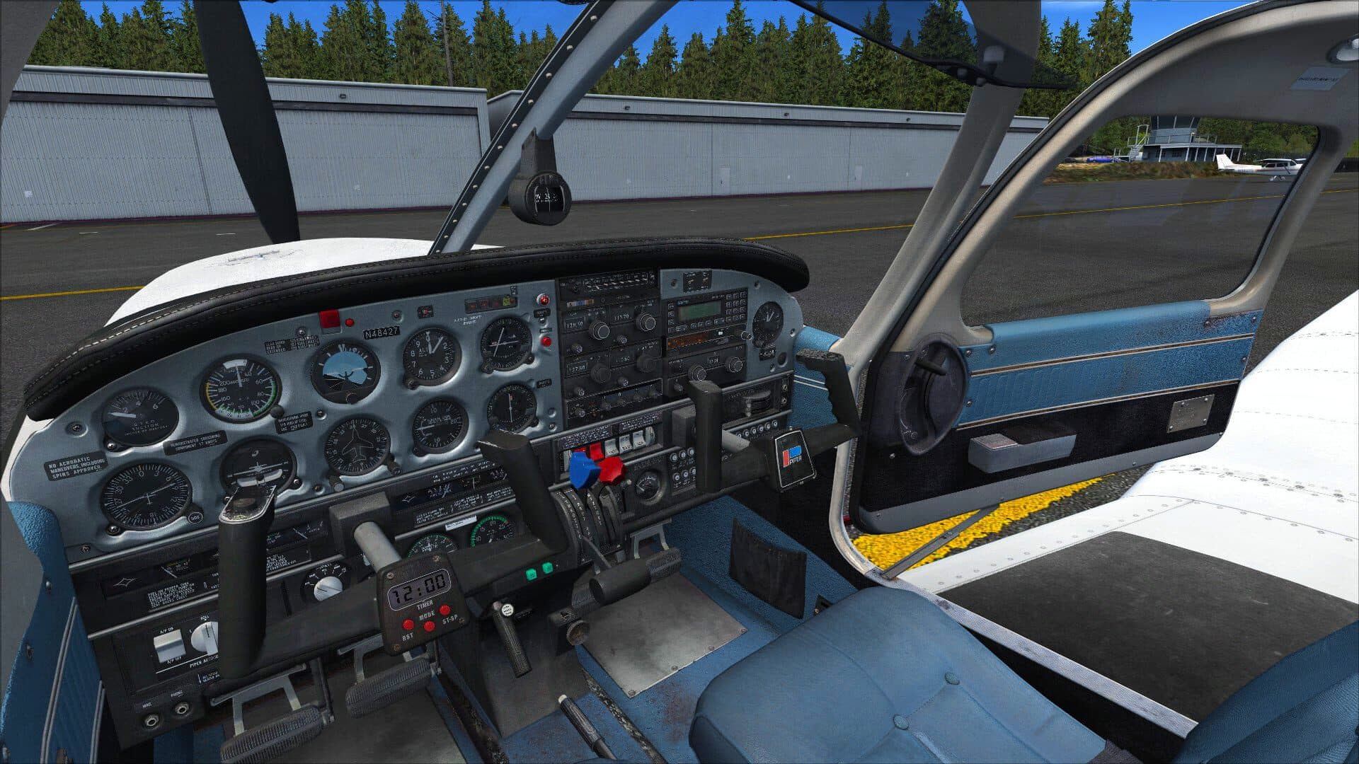 Microsoft Flight Simulator X: Steam Edition - Piper PA-28R Turbo Arrow III/IV screenshot 8