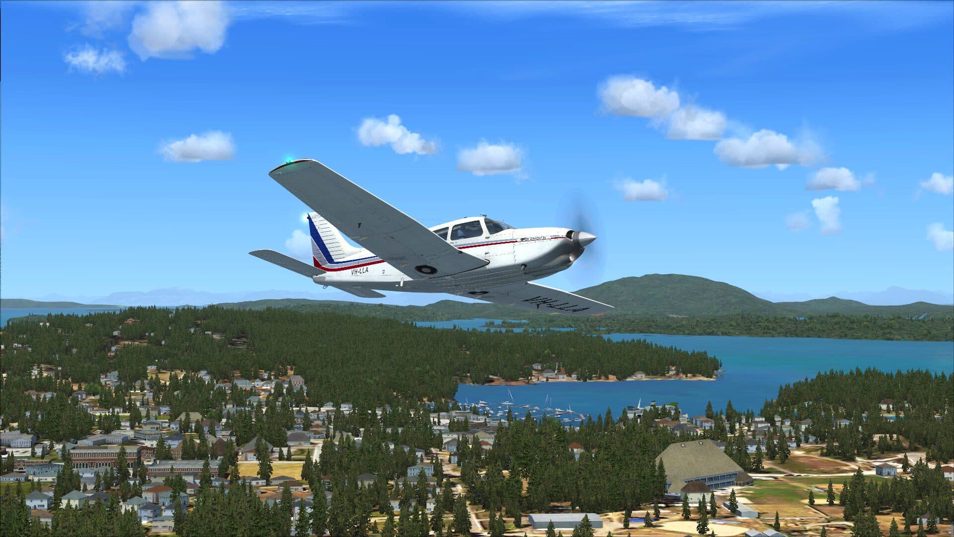 Microsoft Flight Simulator X: Steam Edition - Piper PA-28R Turbo Arrow III/IV screenshot 3