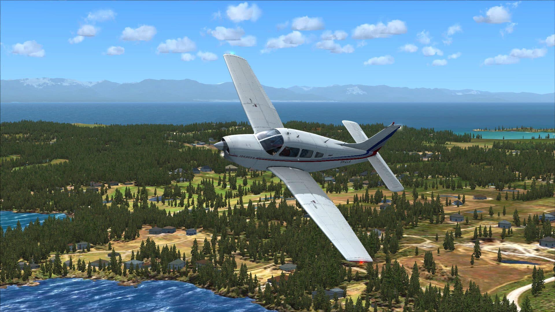 Microsoft Flight Simulator X: Steam Edition - Piper PA-28R Turbo Arrow III/IV screenshot 6
