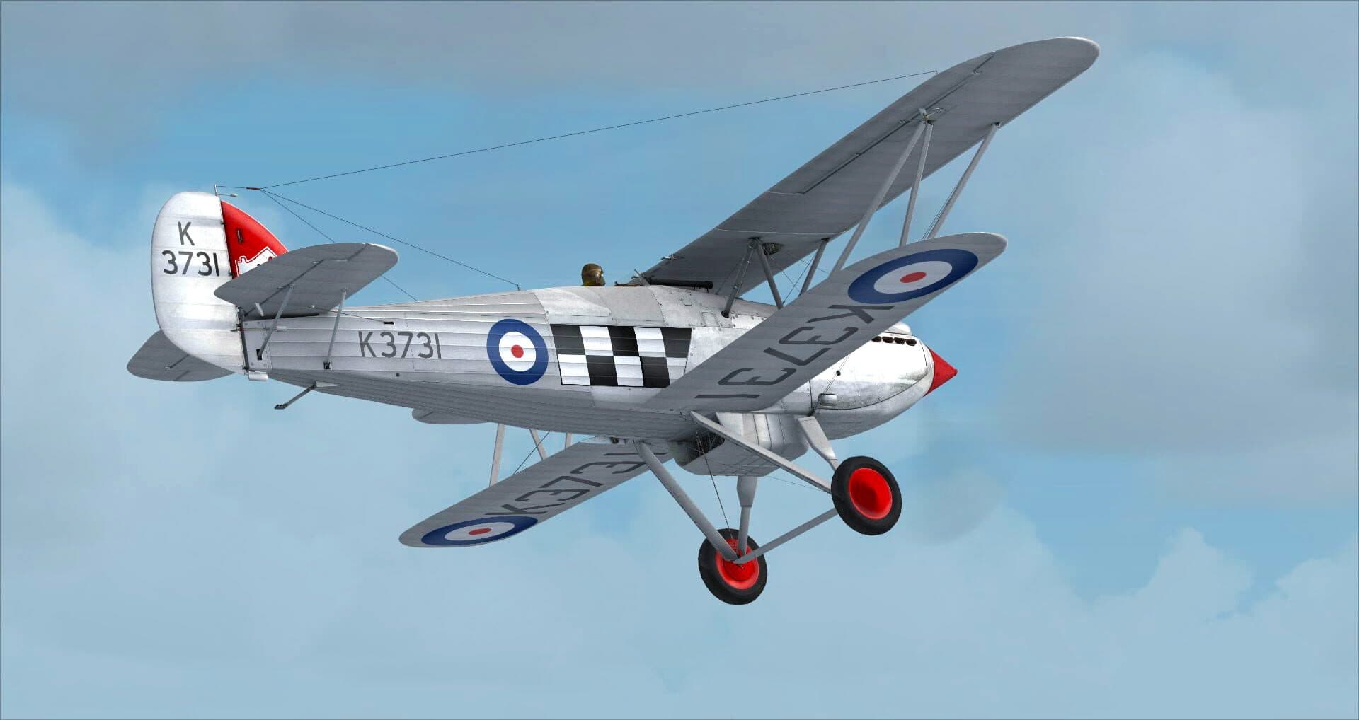 Microsoft Flight Simulator X: Steam Edition - Hawker Heroes screenshot 15