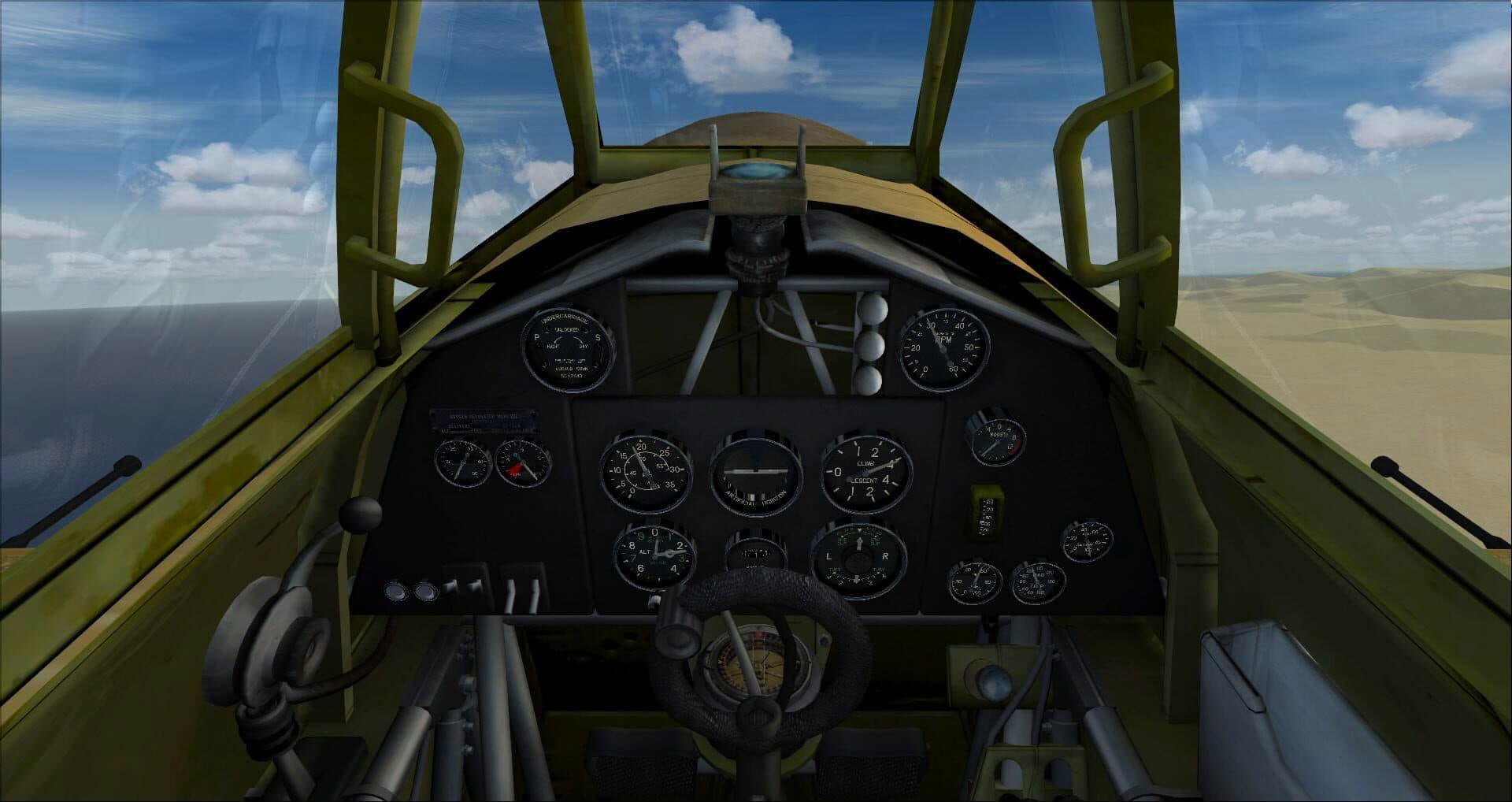 Microsoft Flight Simulator X: Steam Edition - Hawker Heroes screenshot 2
