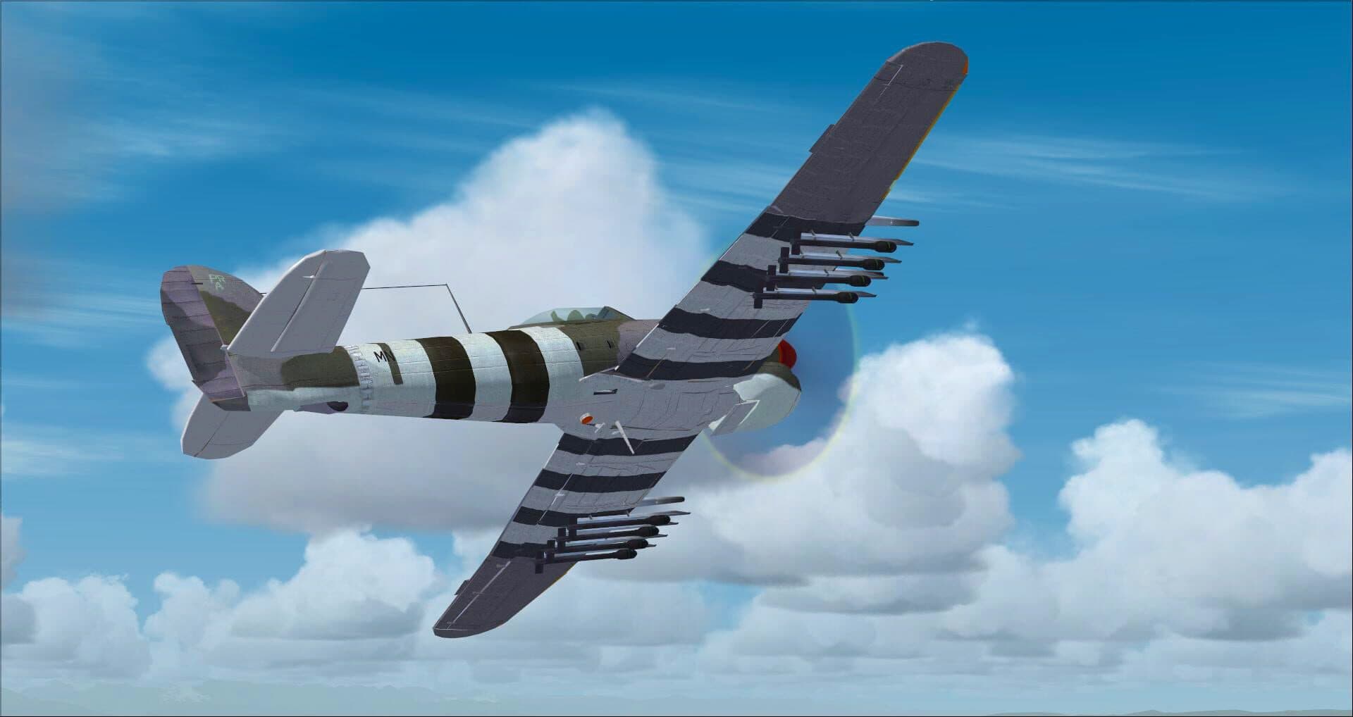 Microsoft Flight Simulator X: Steam Edition - Hawker Heroes screenshot 3