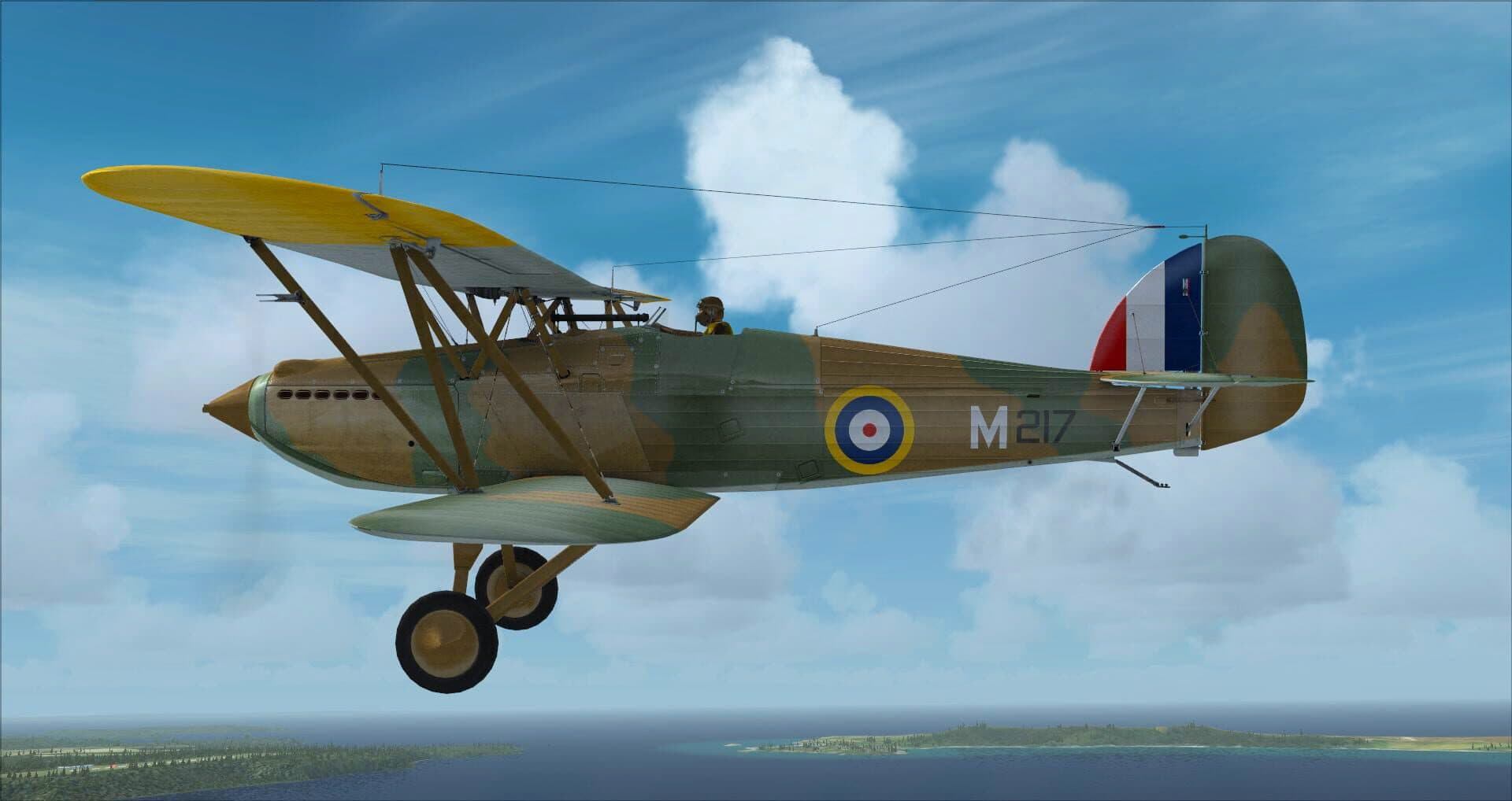Microsoft Flight Simulator X: Steam Edition - Hawker Heroes screenshot 10