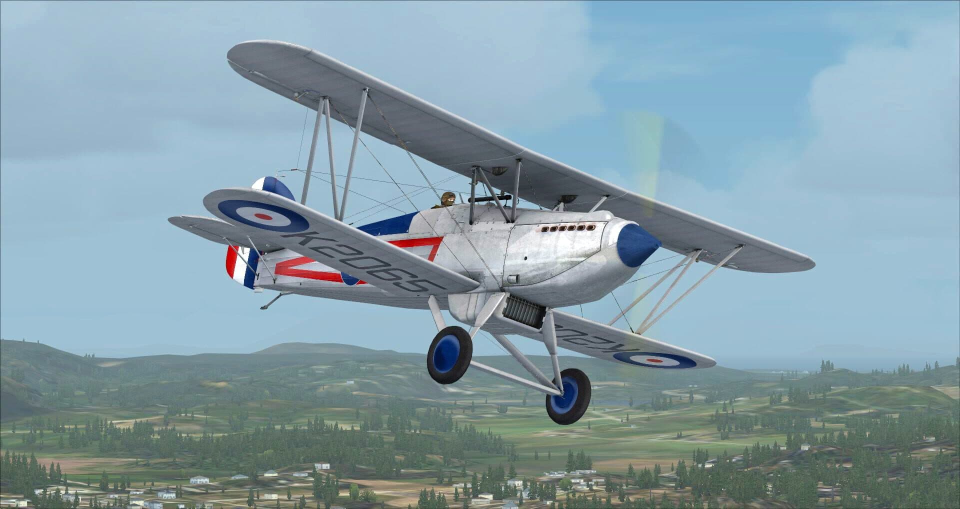 Microsoft Flight Simulator X: Steam Edition - Hawker Heroes screenshot 4