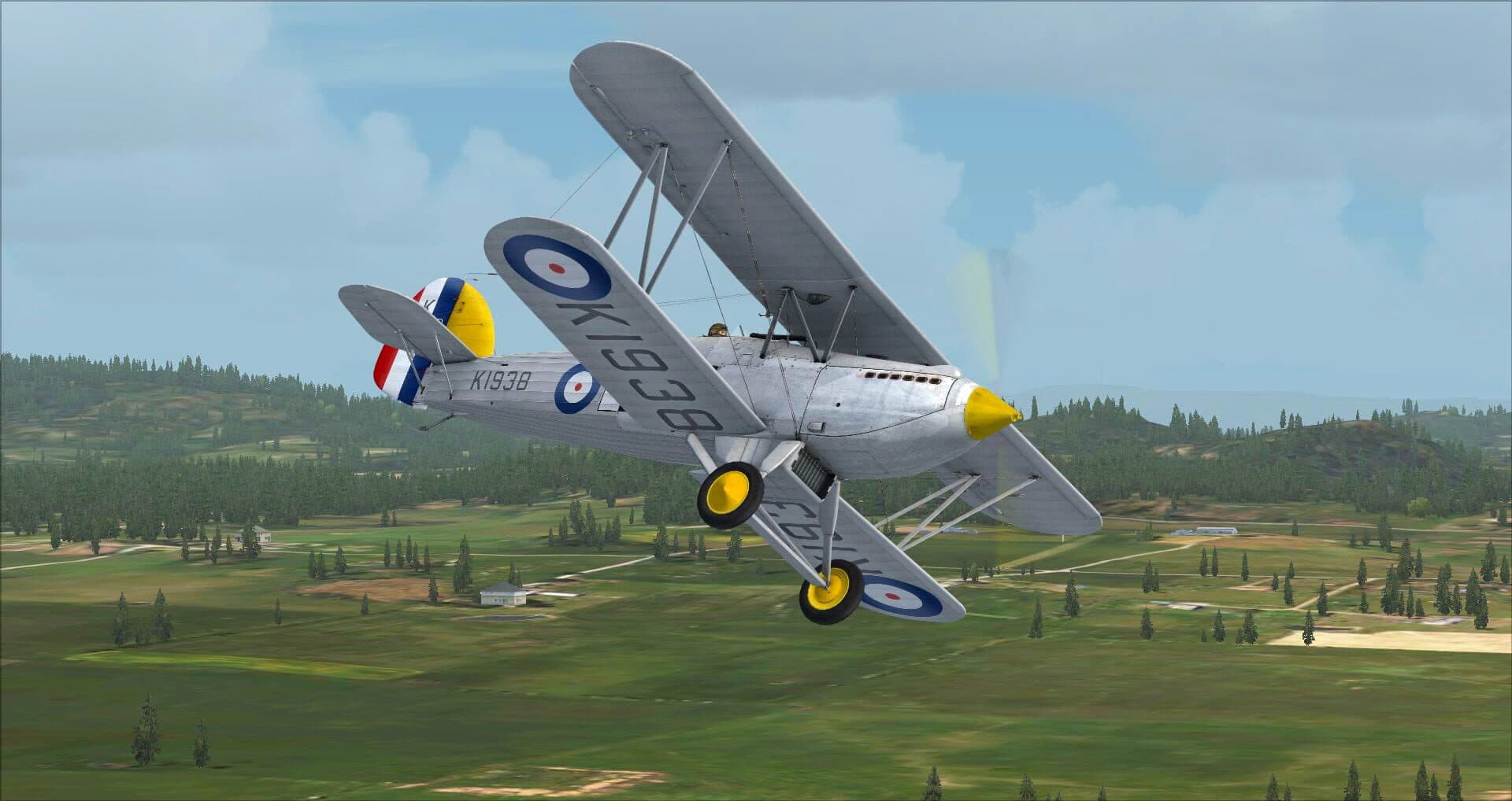Microsoft Flight Simulator X: Steam Edition - Hawker Heroes screenshot 9