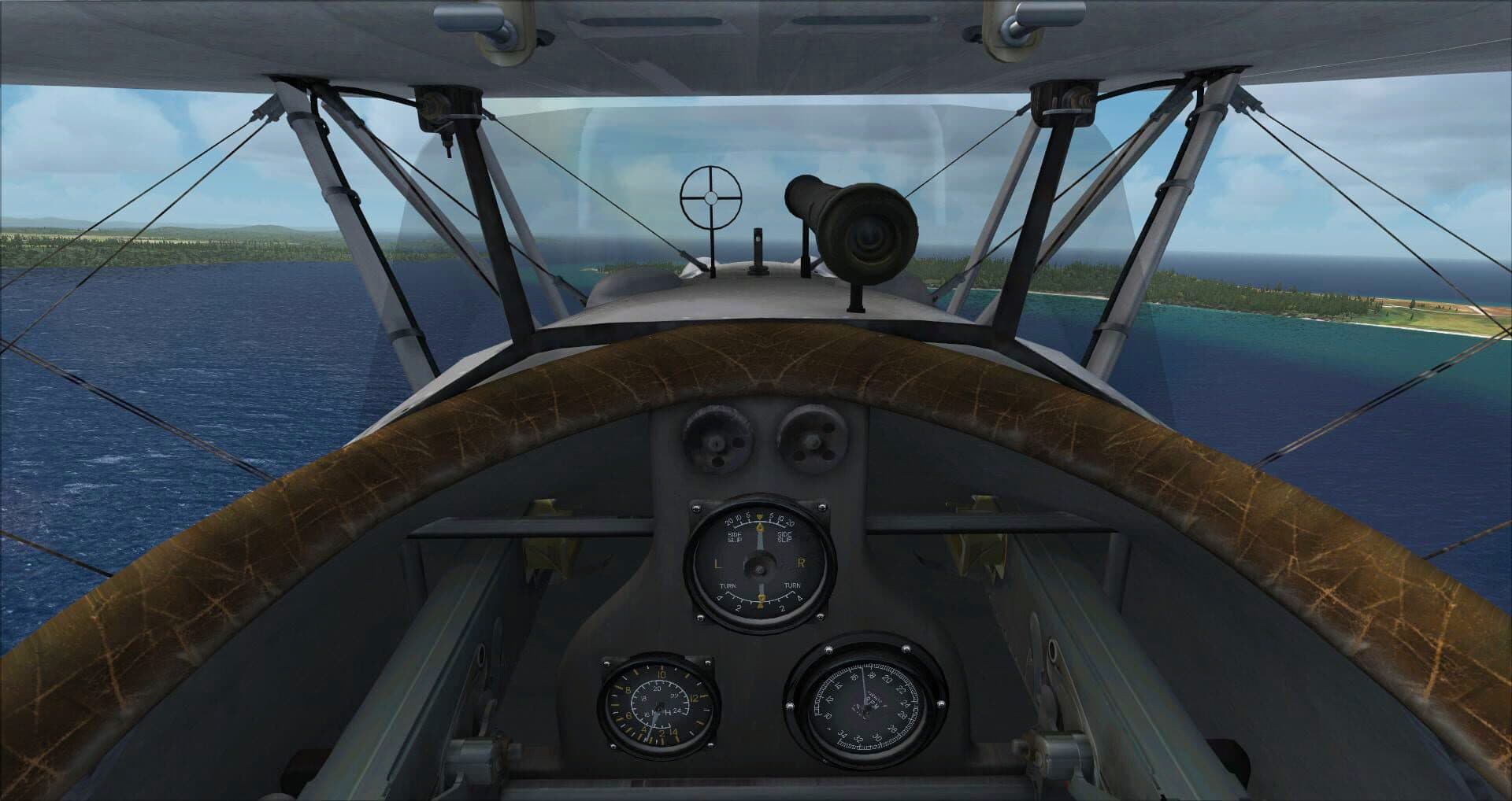 Microsoft Flight Simulator X: Steam Edition - Hawker Heroes screenshot 8