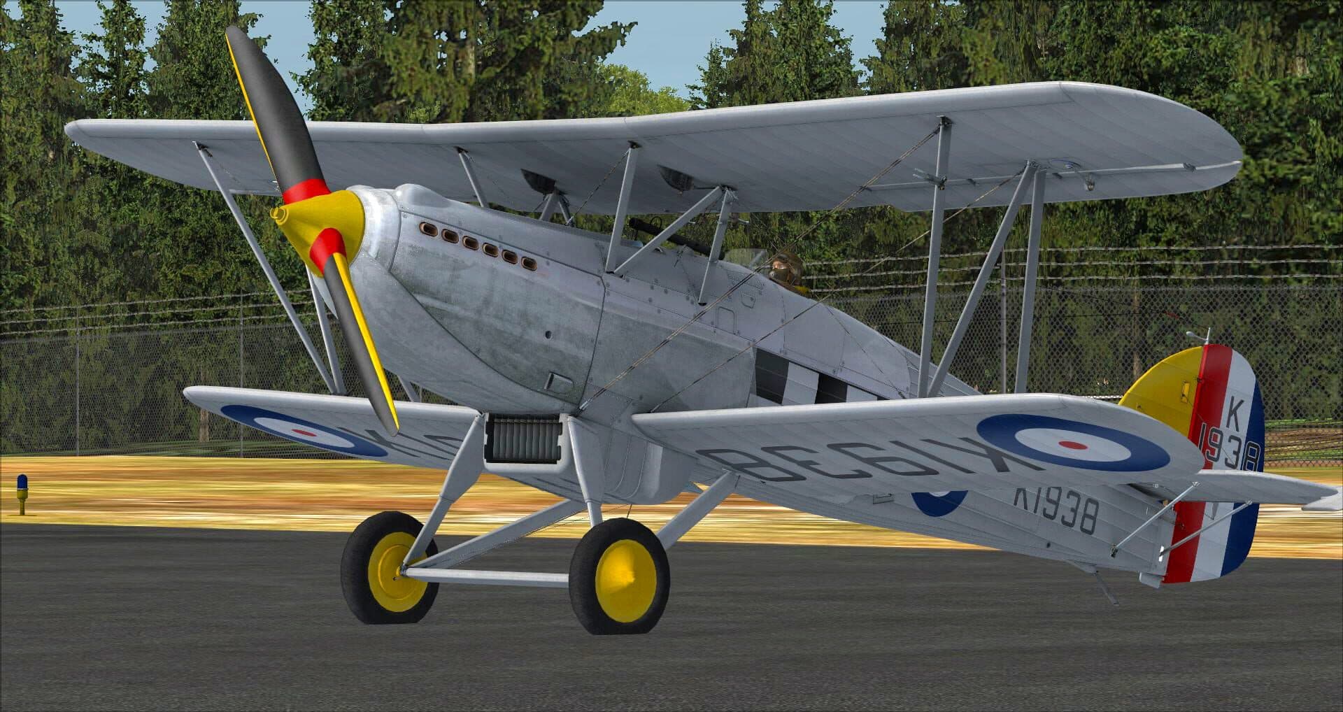Microsoft Flight Simulator X: Steam Edition - Hawker Heroes screenshot 7