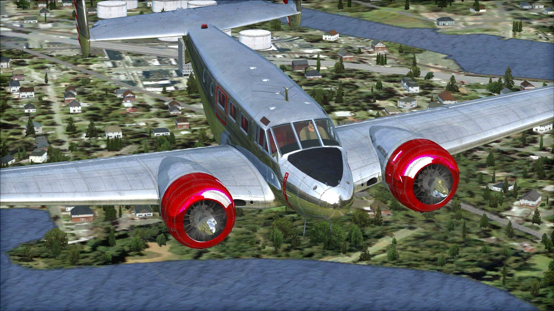 Microsoft Flight Simulator X: Steam Edition - Discover USA screenshot 6