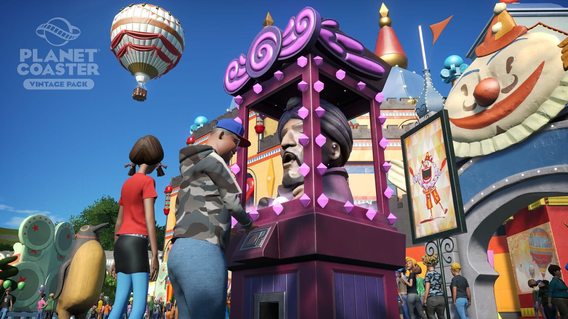 Planet Coaster: Vintage Pack screenshot 6