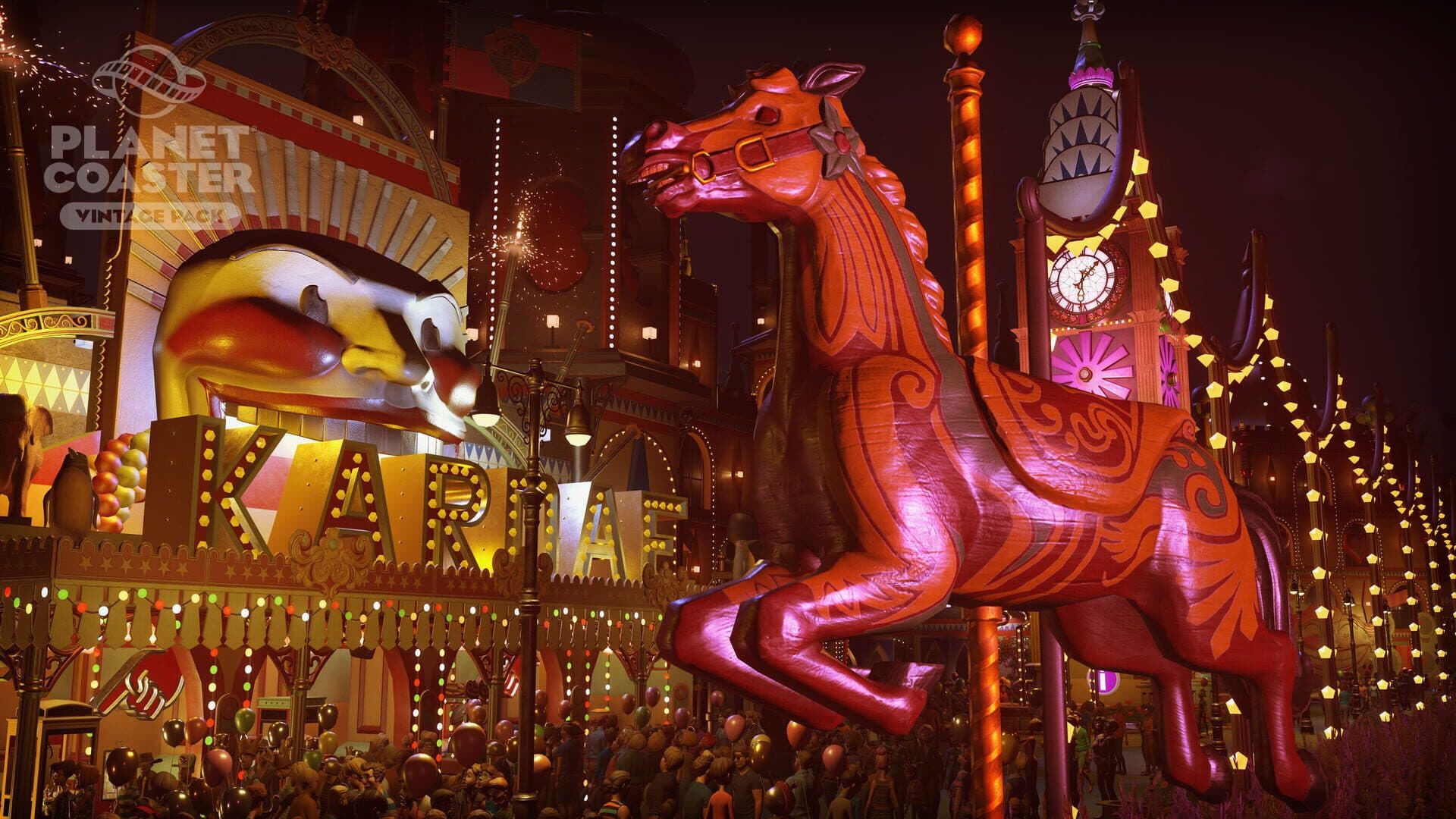 Planet Coaster: Vintage Pack screenshot 8