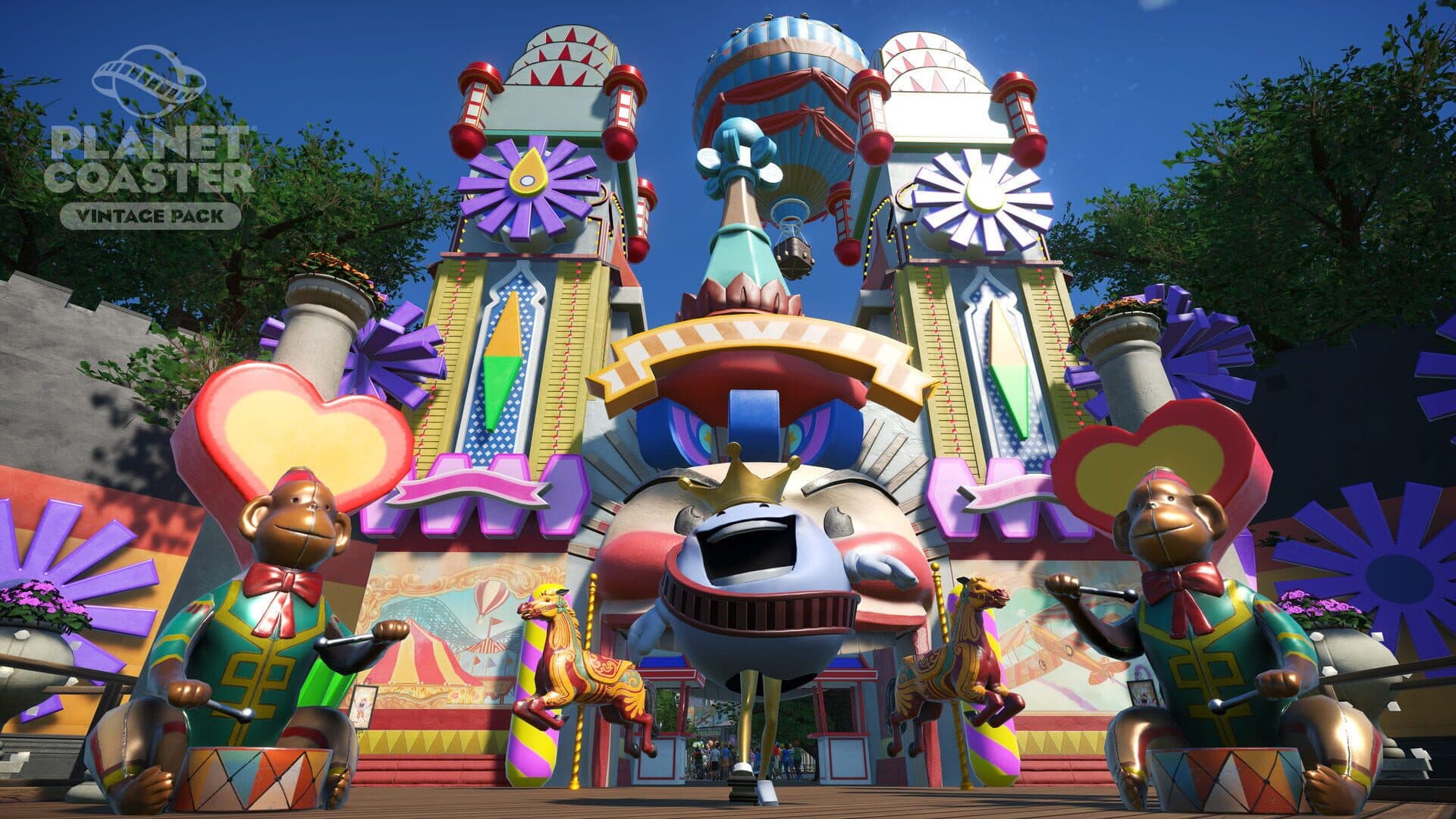 Planet Coaster: Vintage Pack screenshot 9