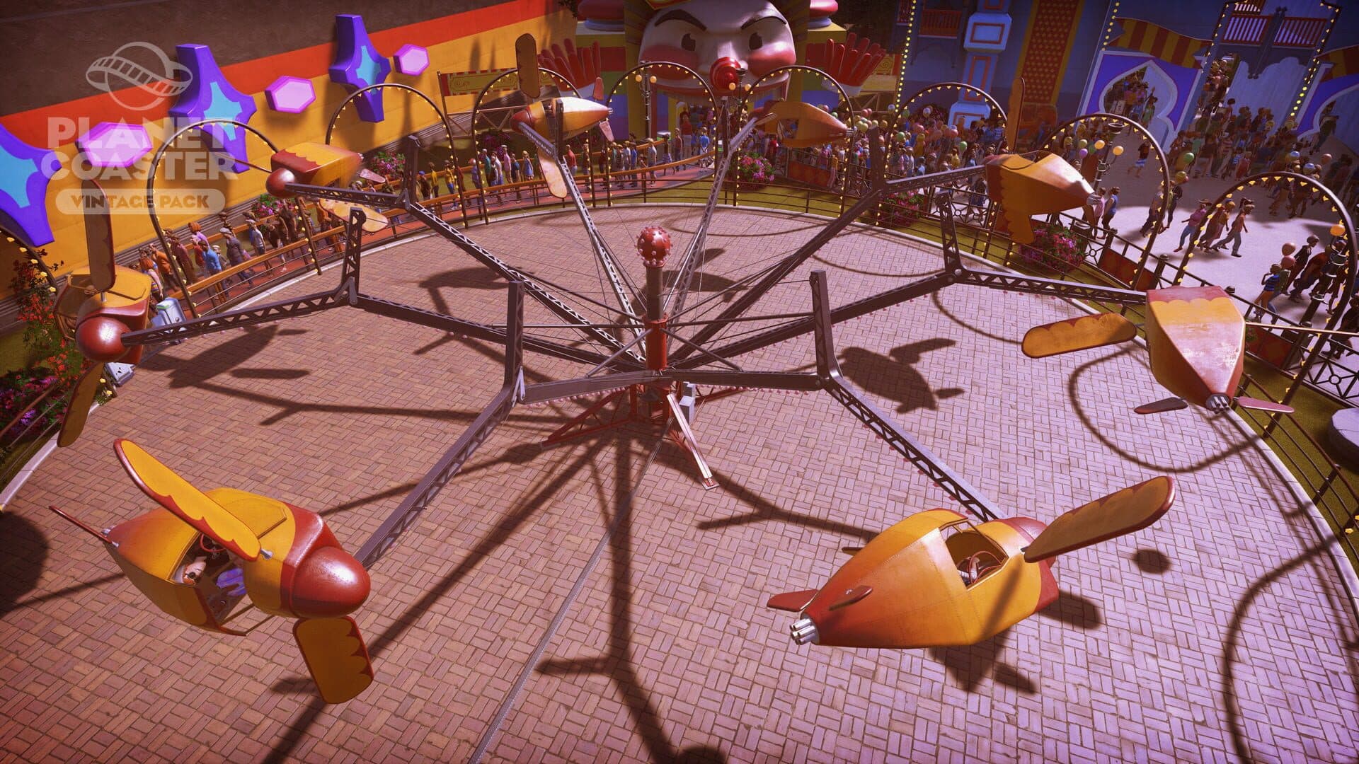 Planet Coaster: Vintage Pack screenshot 10