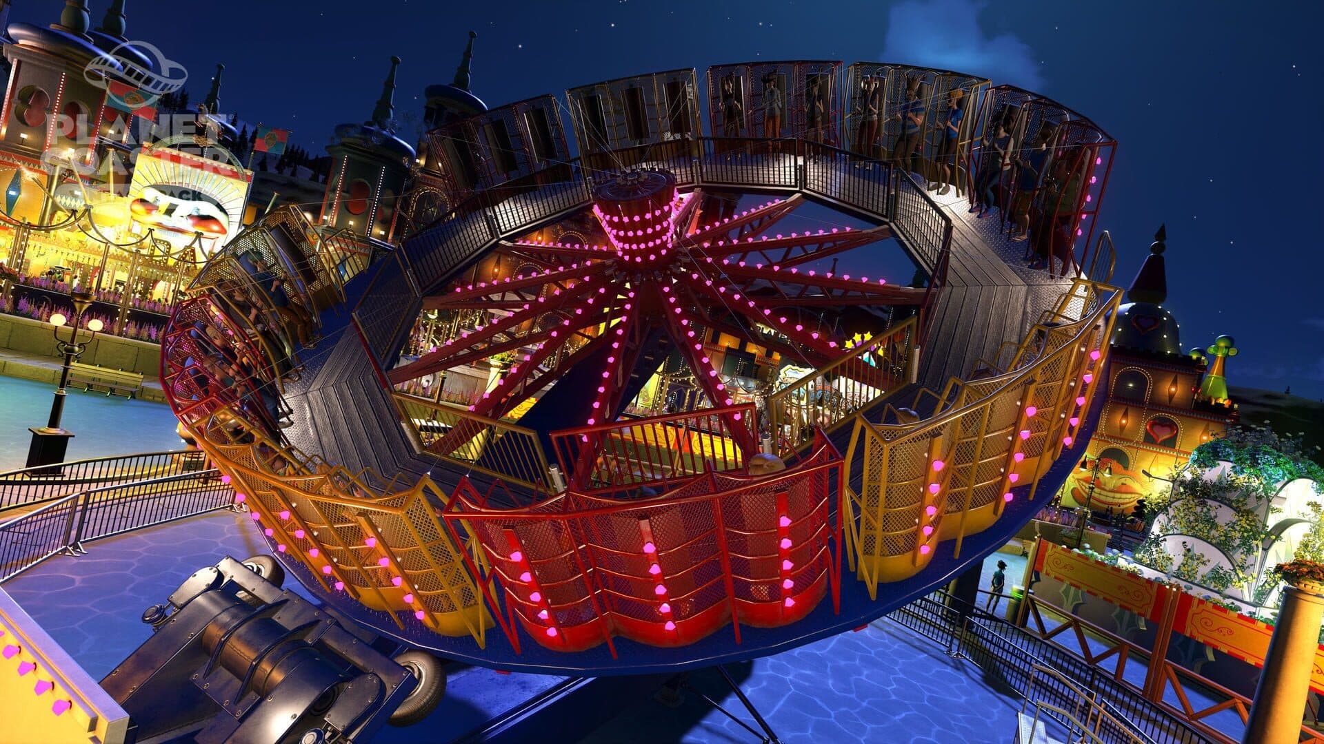 Planet Coaster: Vintage Pack screenshot 11