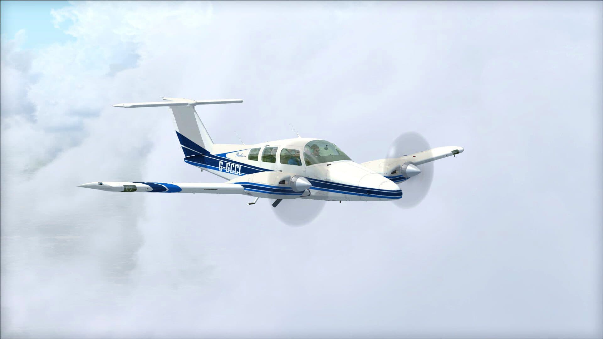 Microsoft Flight Simulator X: Steam Edition - Beechcraft Duchess 76 screenshot 12