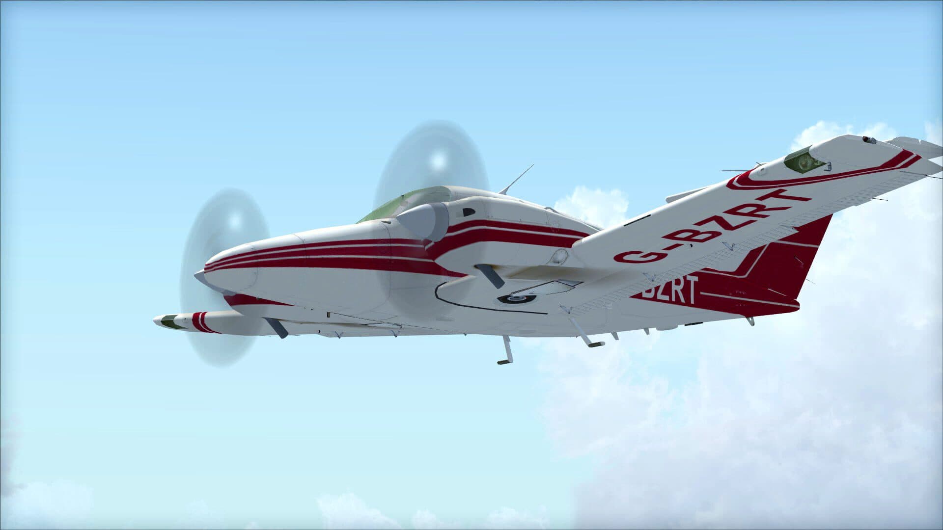 Microsoft Flight Simulator X: Steam Edition - Beechcraft Duchess 76 screenshot 11
