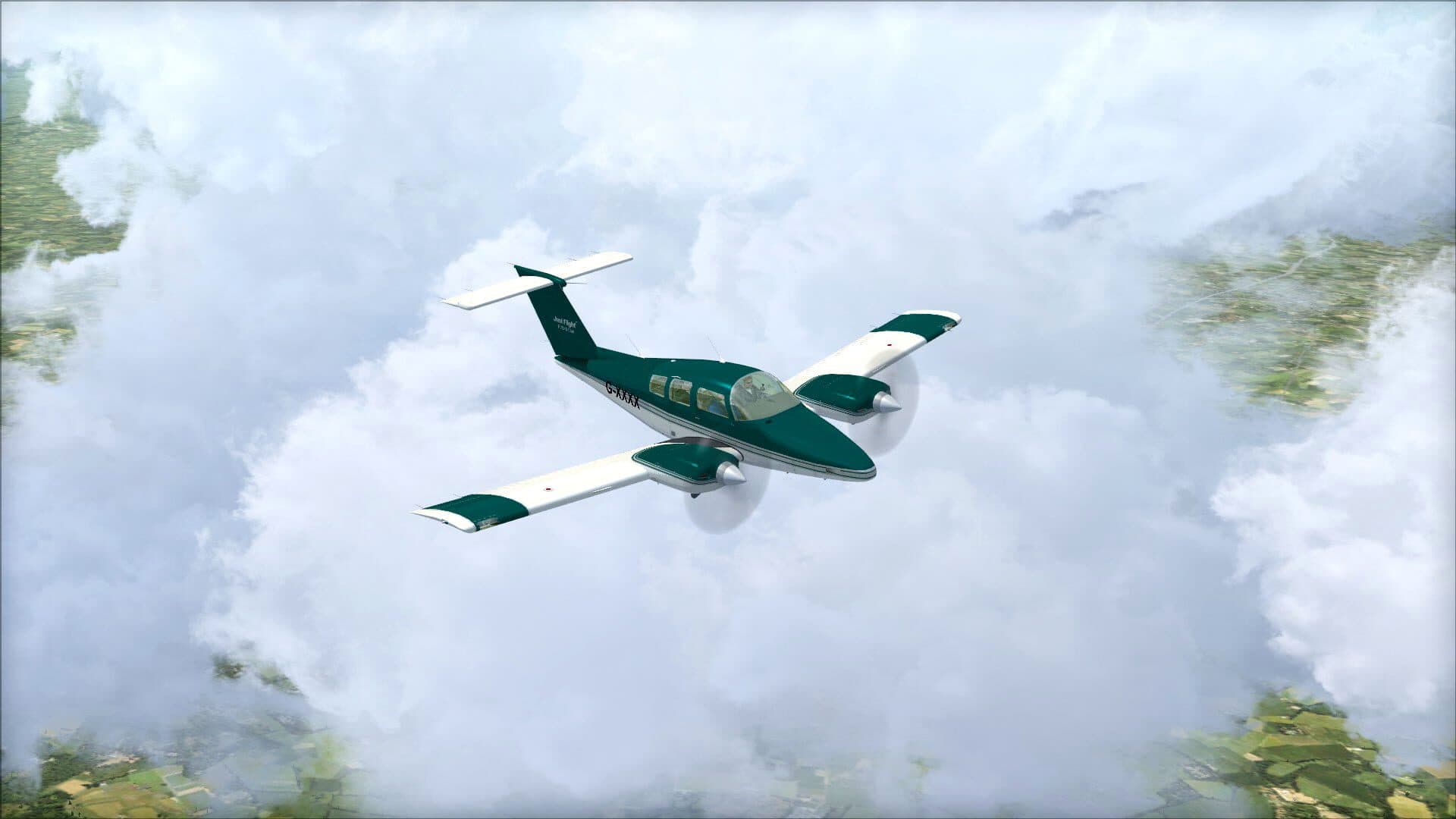 Microsoft Flight Simulator X: Steam Edition - Beechcraft Duchess 76 screenshot 10