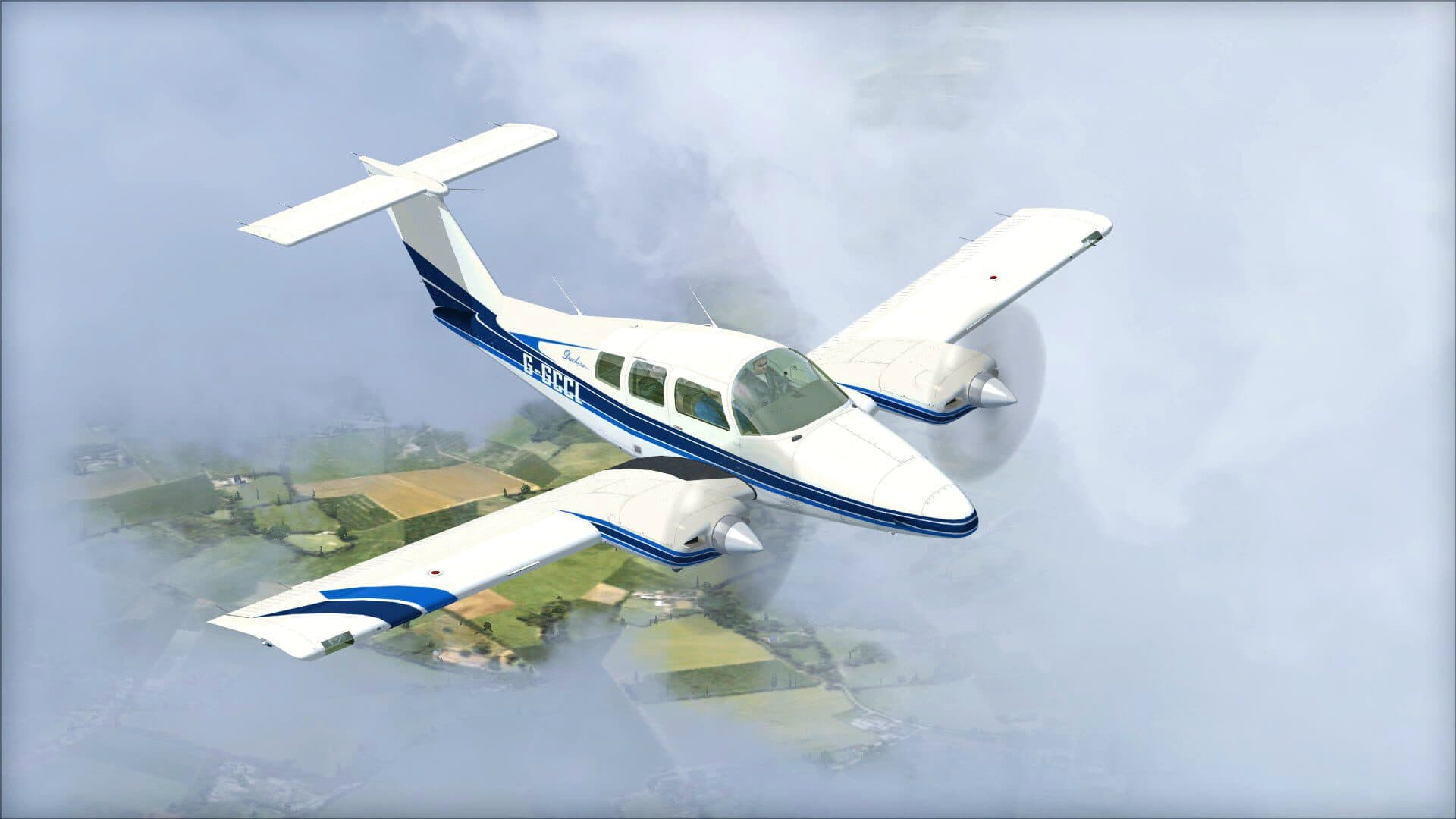 Microsoft Flight Simulator X: Steam Edition - Beechcraft Duchess 76 screenshot 9