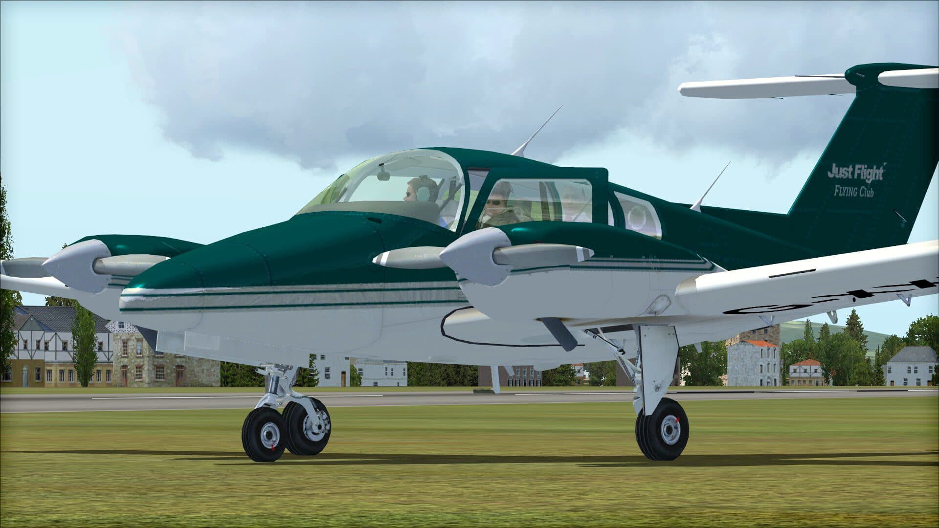 Microsoft Flight Simulator X: Steam Edition - Beechcraft Duchess 76 screenshot 8