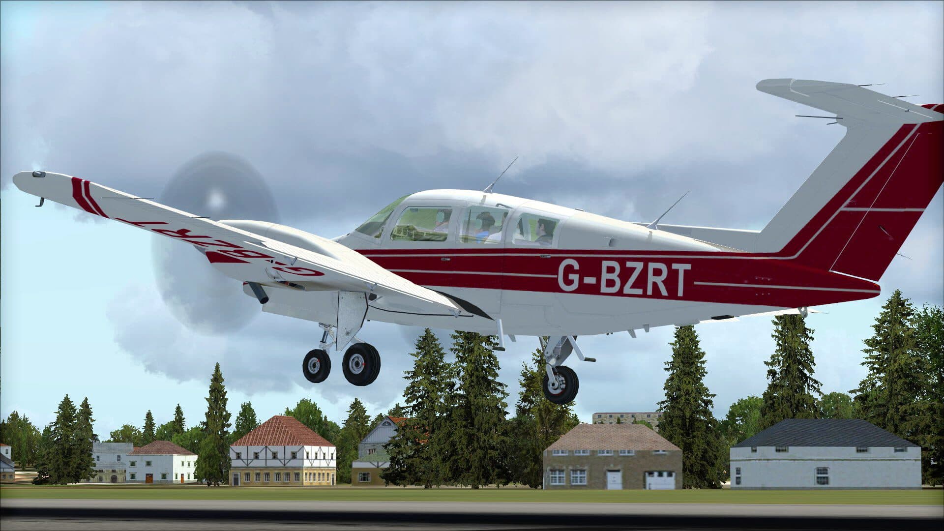 Microsoft Flight Simulator X: Steam Edition - Beechcraft Duchess 76 screenshot 7