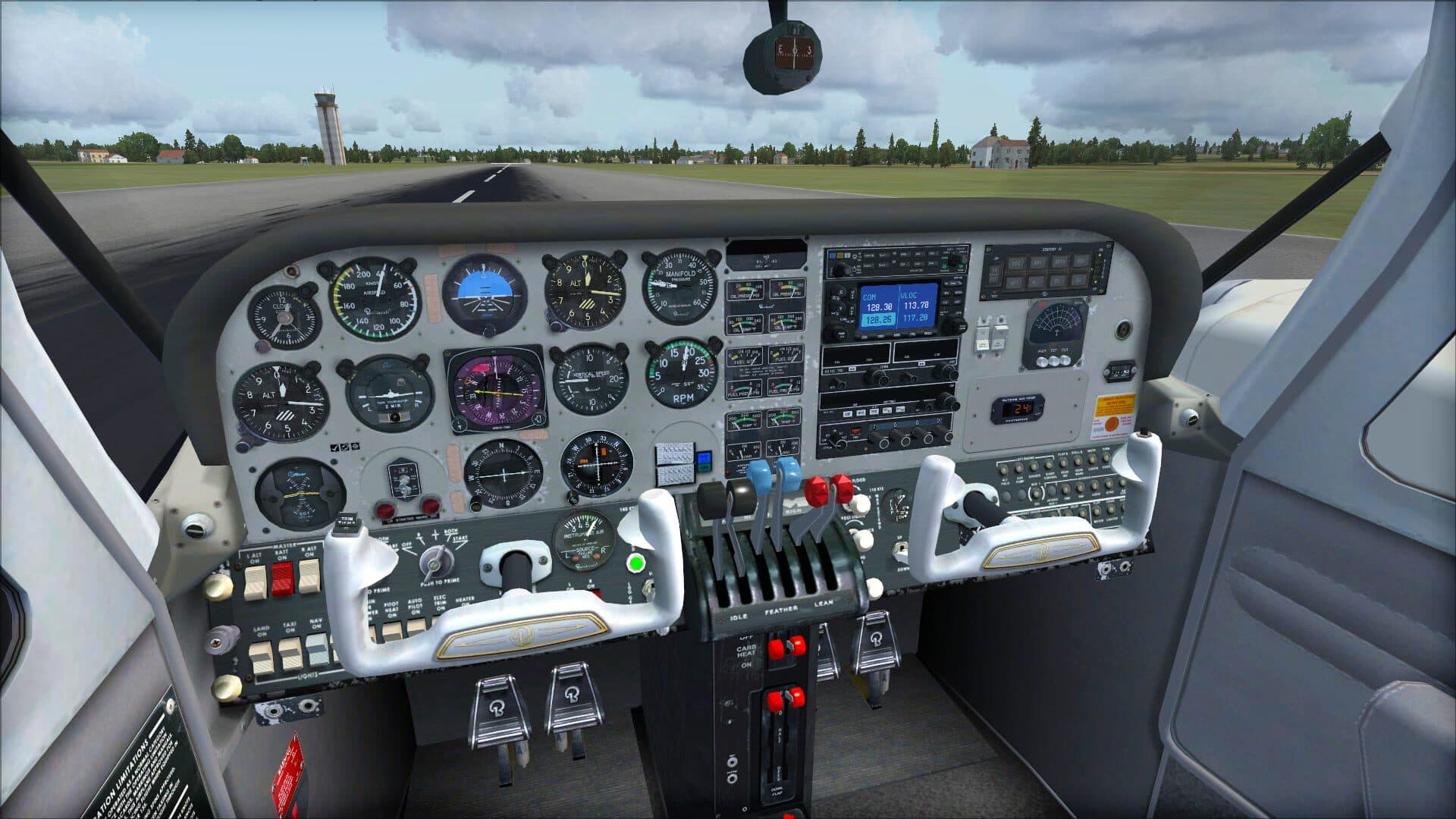 Microsoft Flight Simulator X: Steam Edition - Beechcraft Duchess 76 screenshot 6