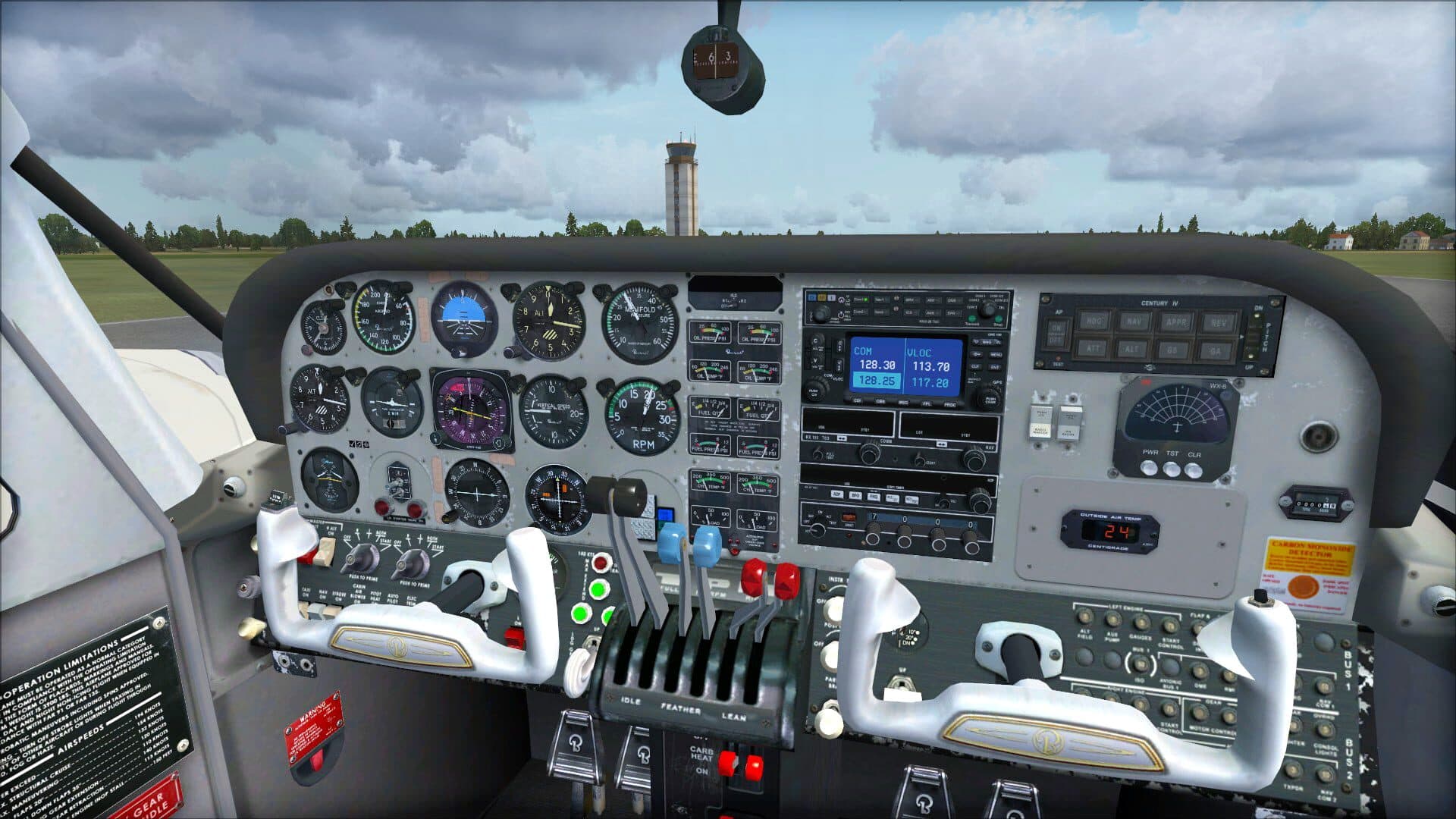 Microsoft Flight Simulator X: Steam Edition - Beechcraft Duchess 76 screenshot 5