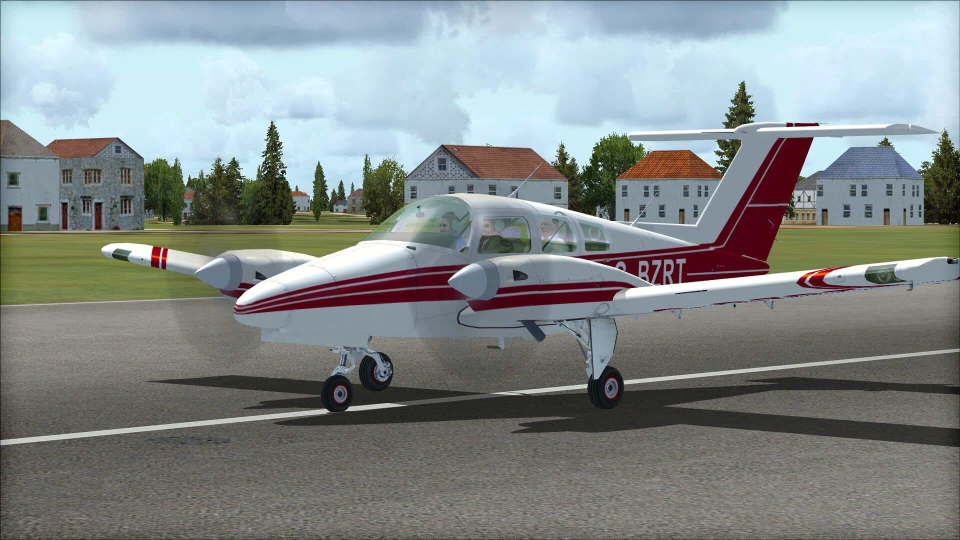 Microsoft Flight Simulator X: Steam Edition - Beechcraft Duchess 76 screenshot 4