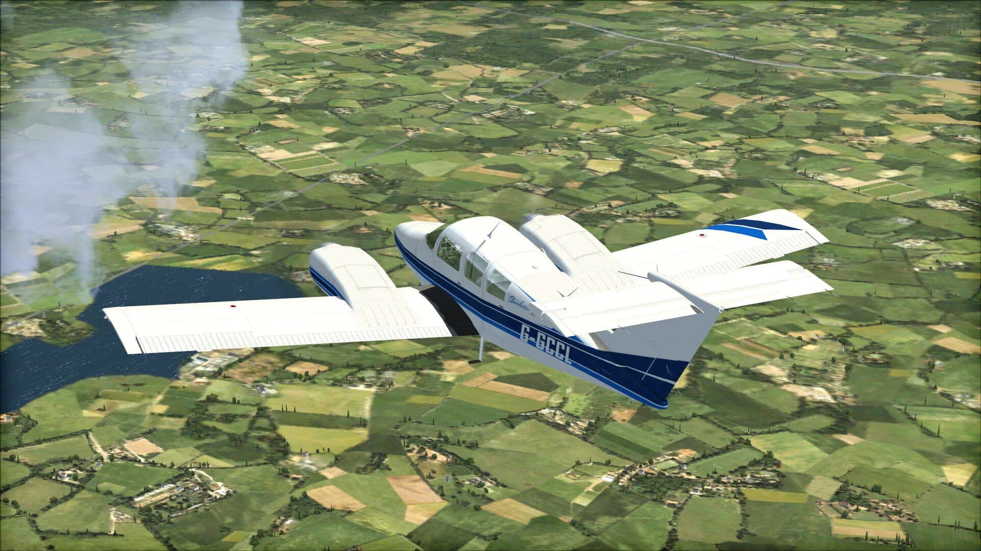 Microsoft Flight Simulator X: Steam Edition - Beechcraft Duchess 76 screenshot 3