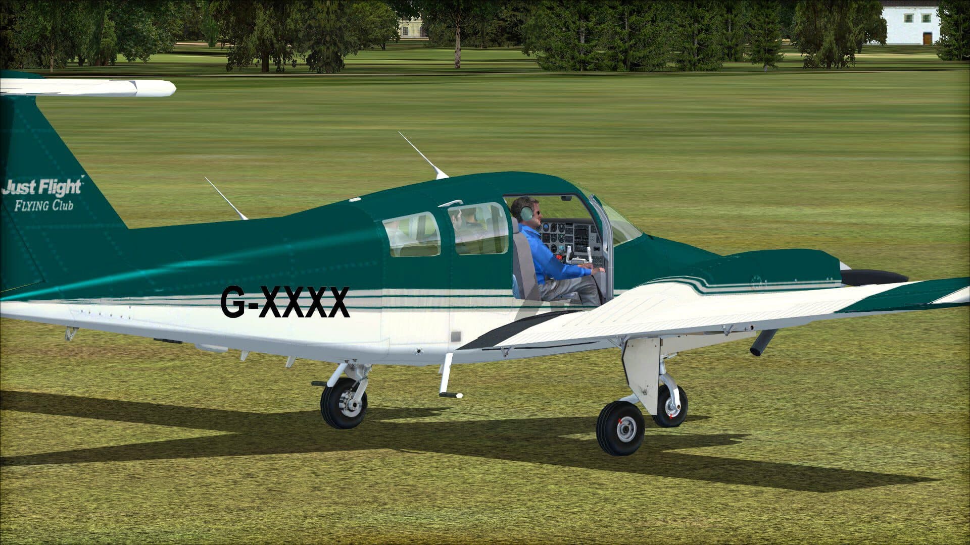 Microsoft Flight Simulator X: Steam Edition - Beechcraft Duchess 76 screenshot 2