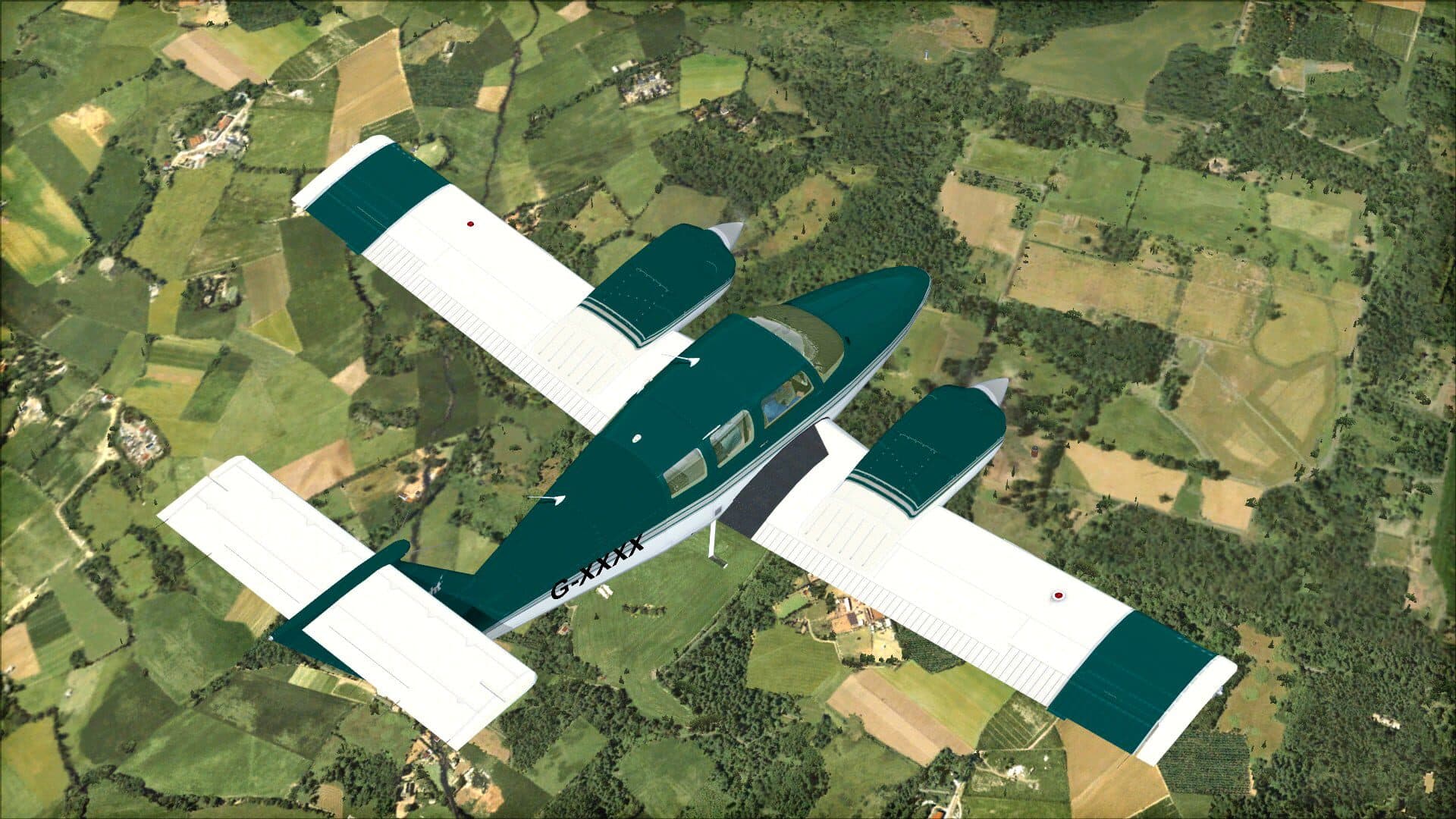 Microsoft Flight Simulator X: Steam Edition - Beechcraft Duchess 76 screenshot 1