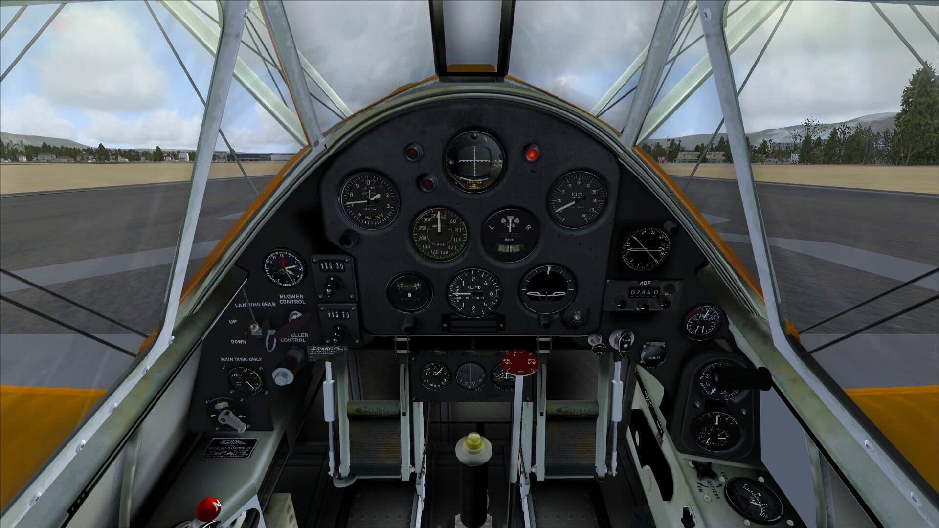 Microsoft Flight Simulator X: Steam Edition - Grumman Gulfhawk II screenshot 10