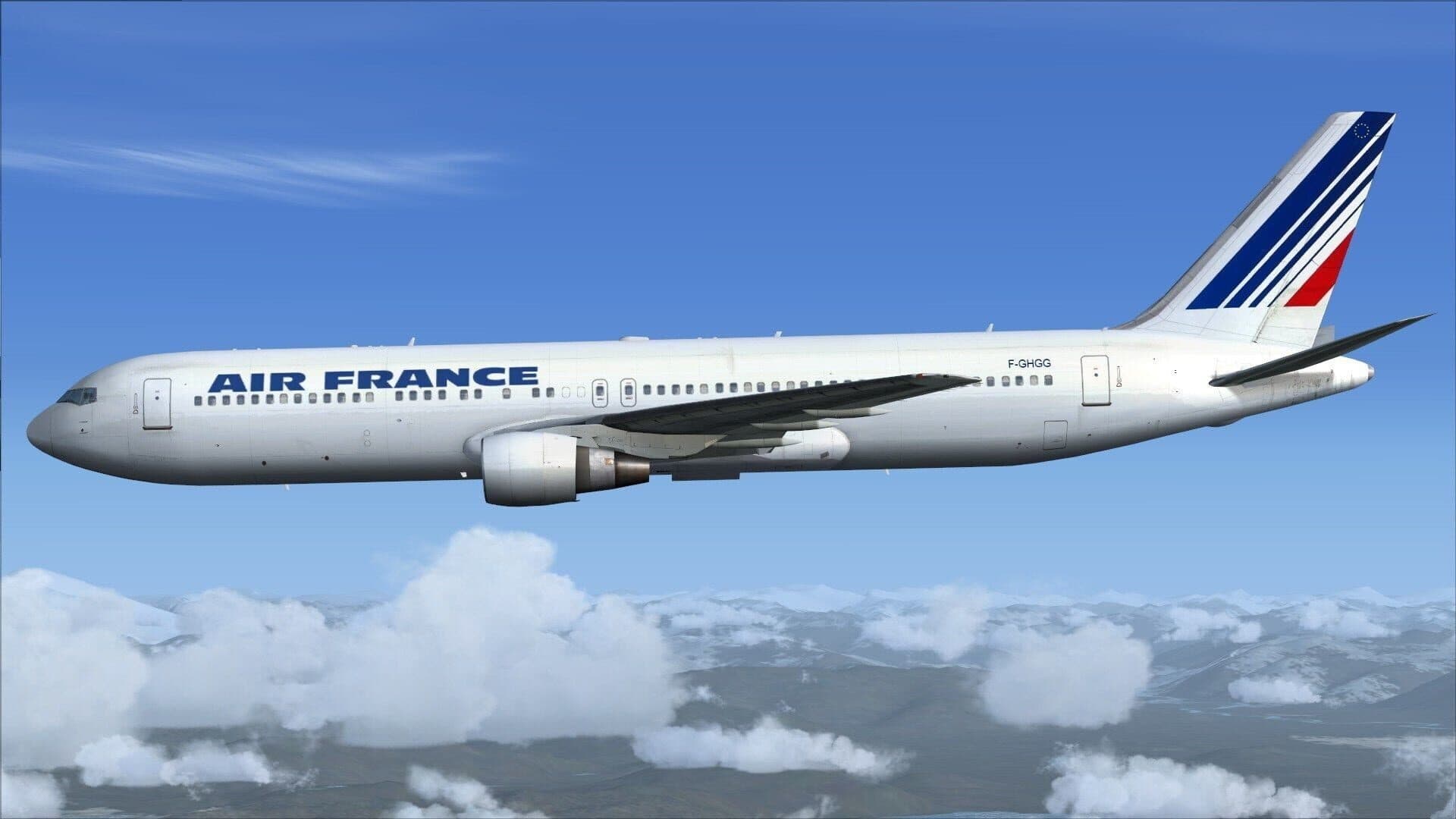 Microsoft Flight Simulator X: Steam Edition - Boeing 767-200/300 screenshot 1
