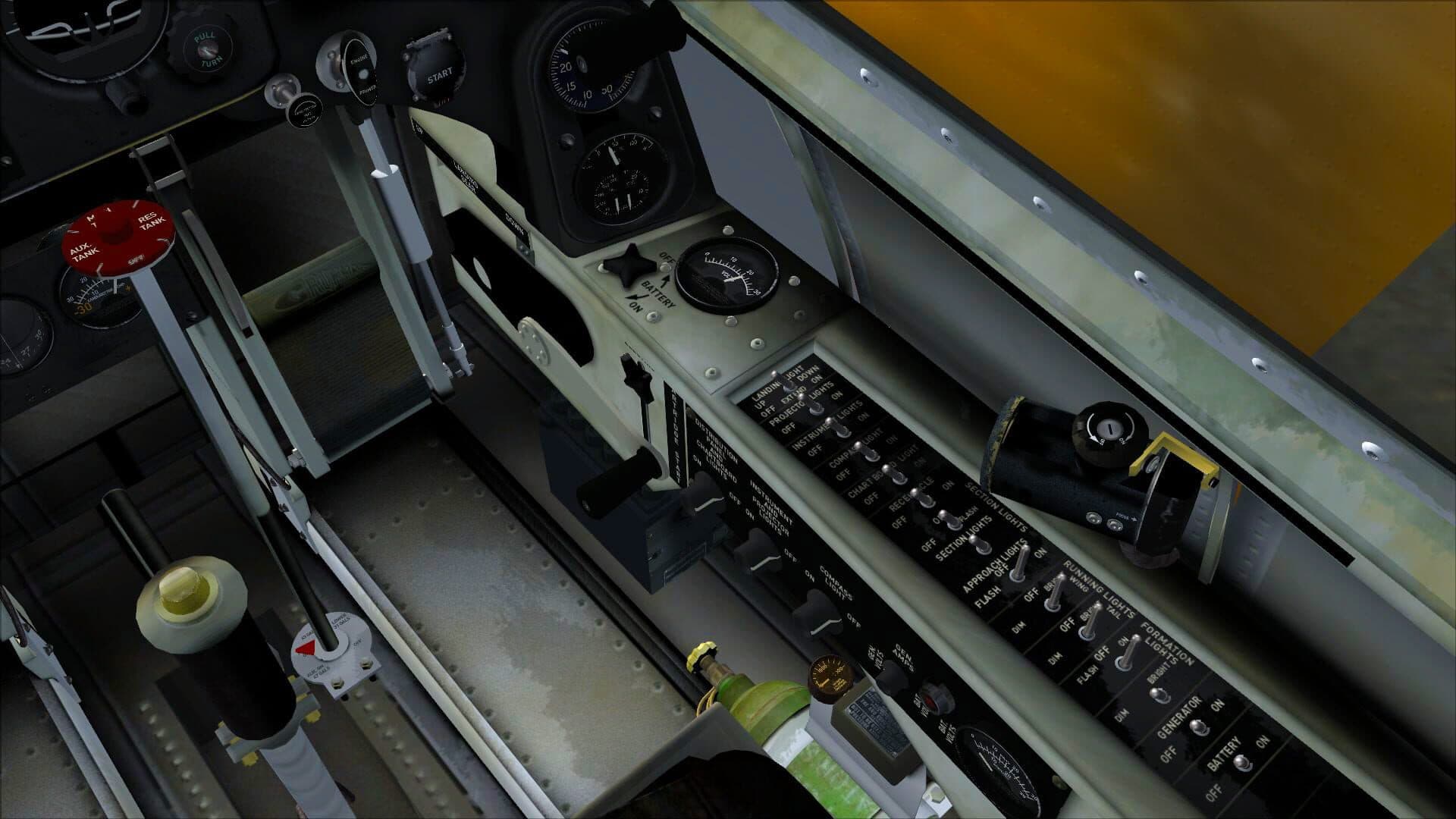 Microsoft Flight Simulator X: Steam Edition - Grumman Gulfhawk II screenshot 9