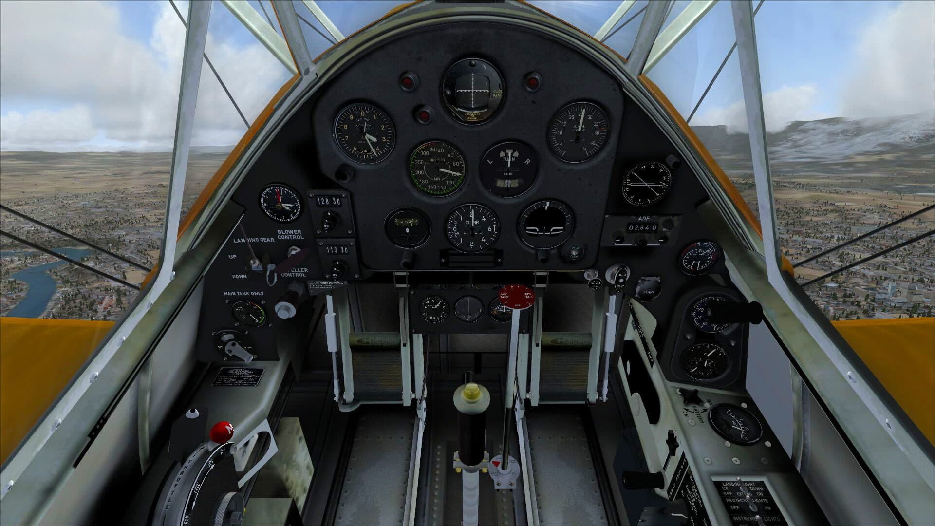 Microsoft Flight Simulator X: Steam Edition - Grumman Gulfhawk II screenshot 5