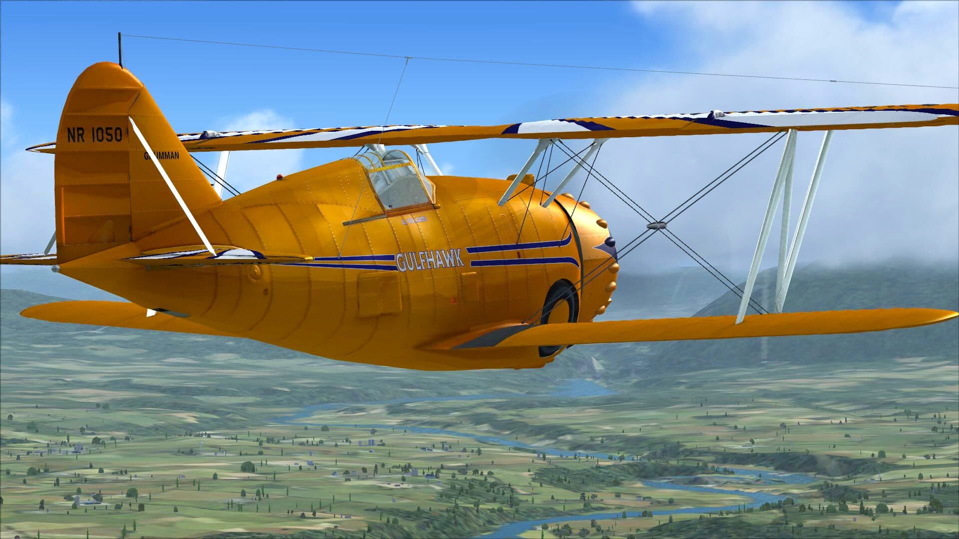 Microsoft Flight Simulator X: Steam Edition - Grumman Gulfhawk II screenshot 2