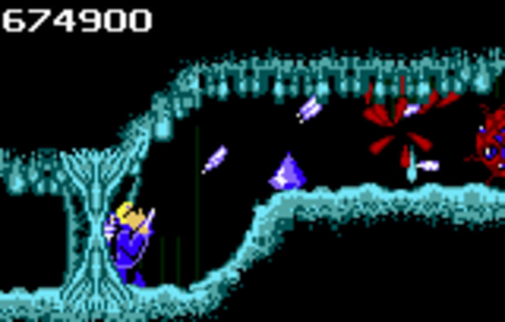 Todd's Adventures in Slime World screenshot 5