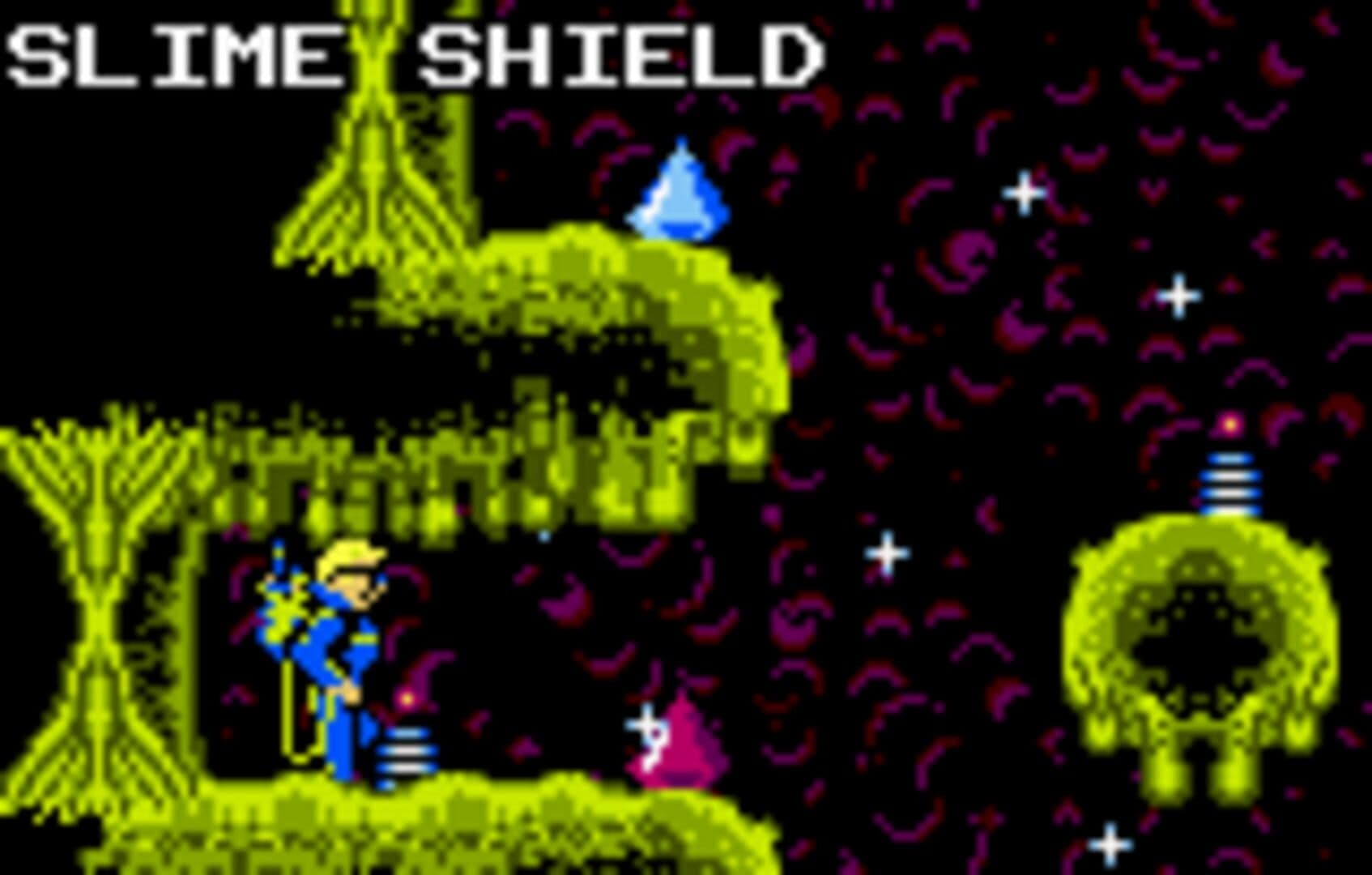 Todd's Adventures in Slime World screenshot 6
