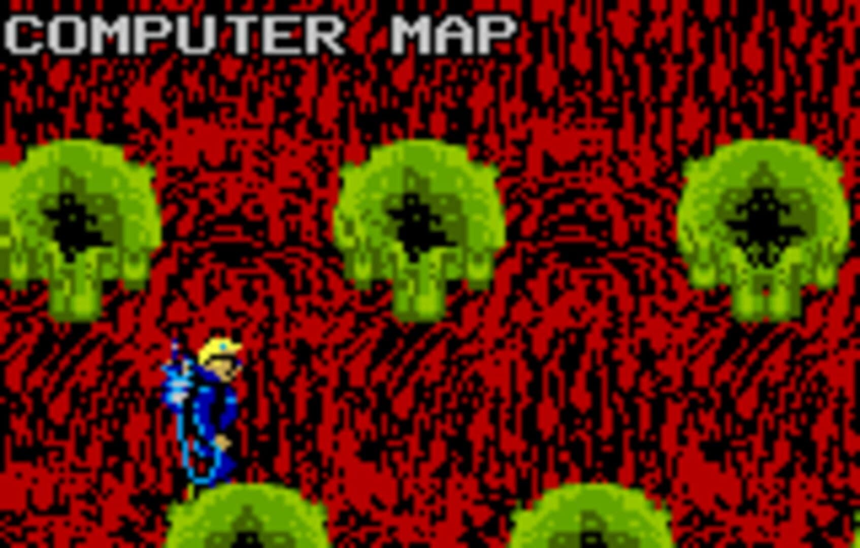 Todd's Adventures in Slime World screenshot 7