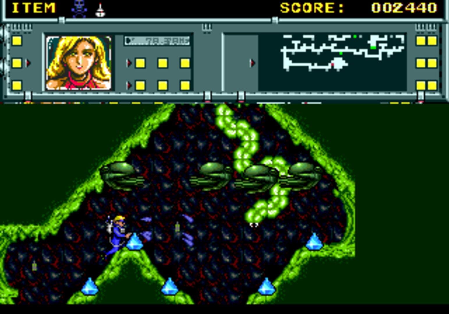 Todd's Adventures in Slime World screenshot 9