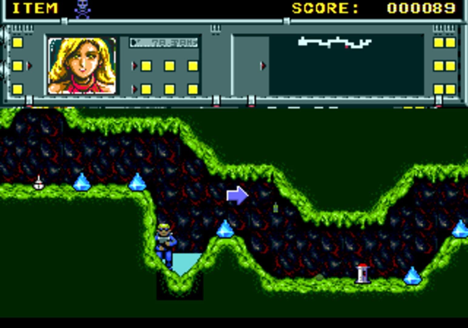 Todd's Adventures in Slime World screenshot 10