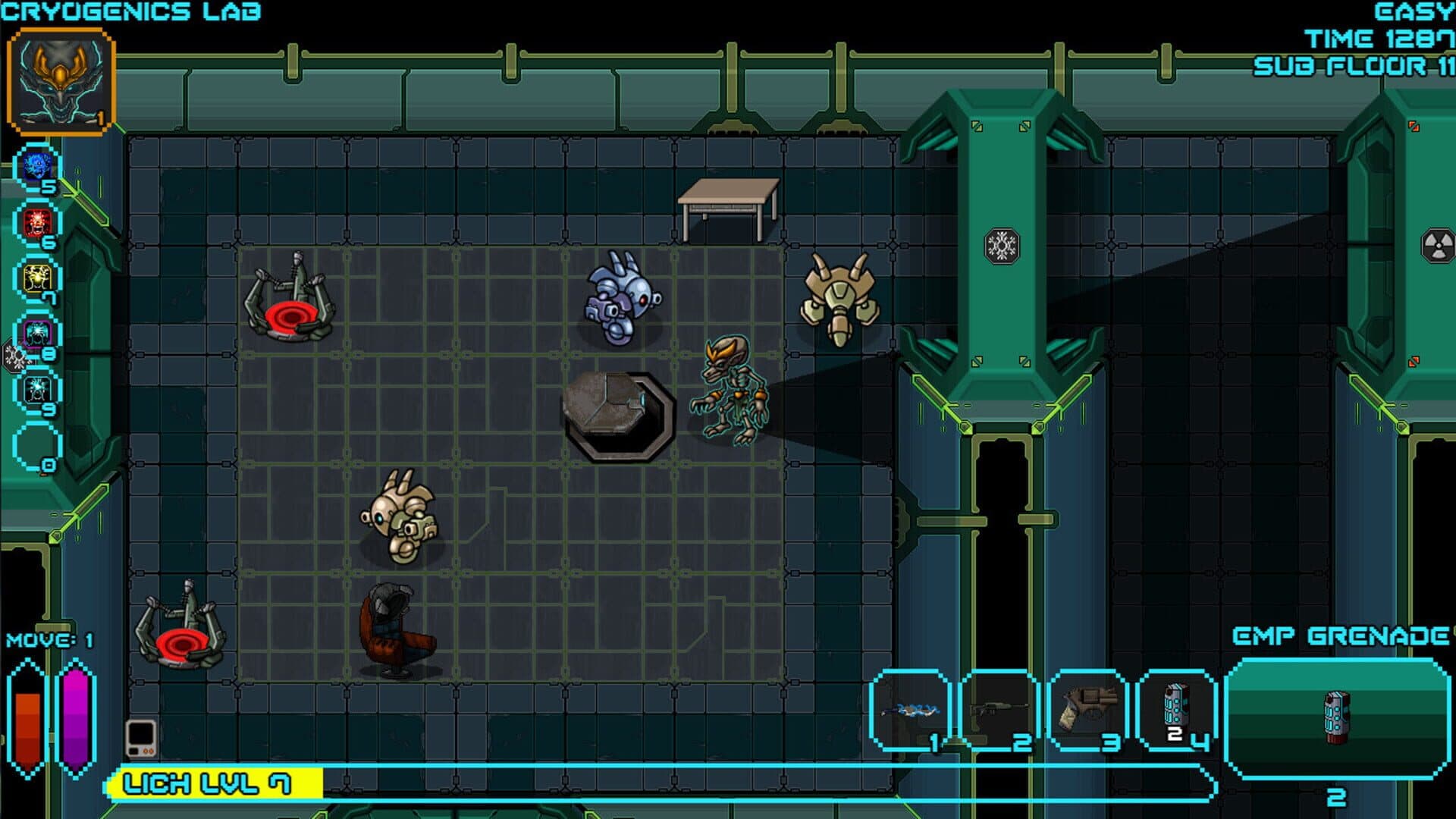 Sword of the Stars: The Pit - Necromancer screenshot 2