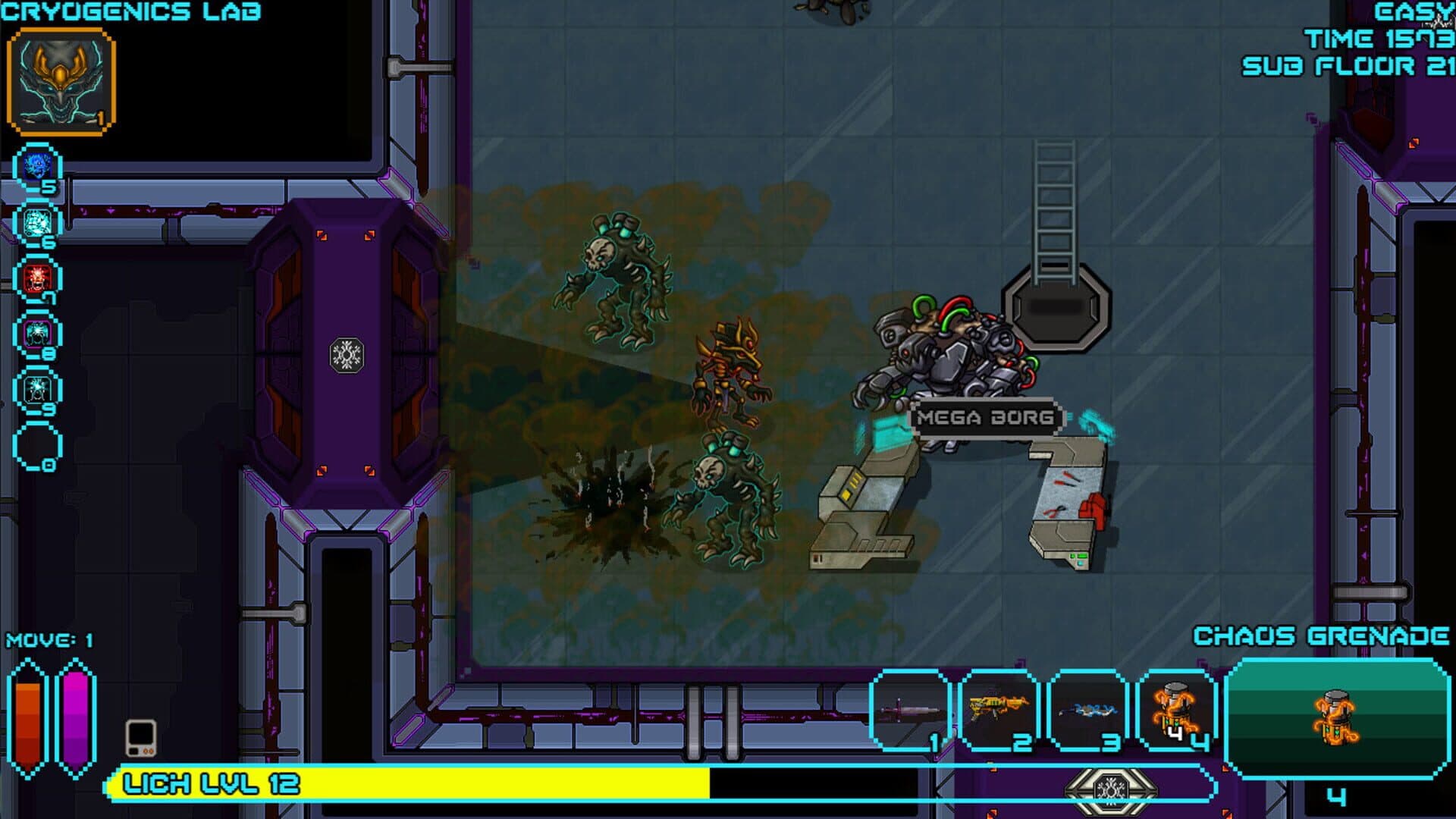 Sword of the Stars: The Pit - Necromancer screenshot 3