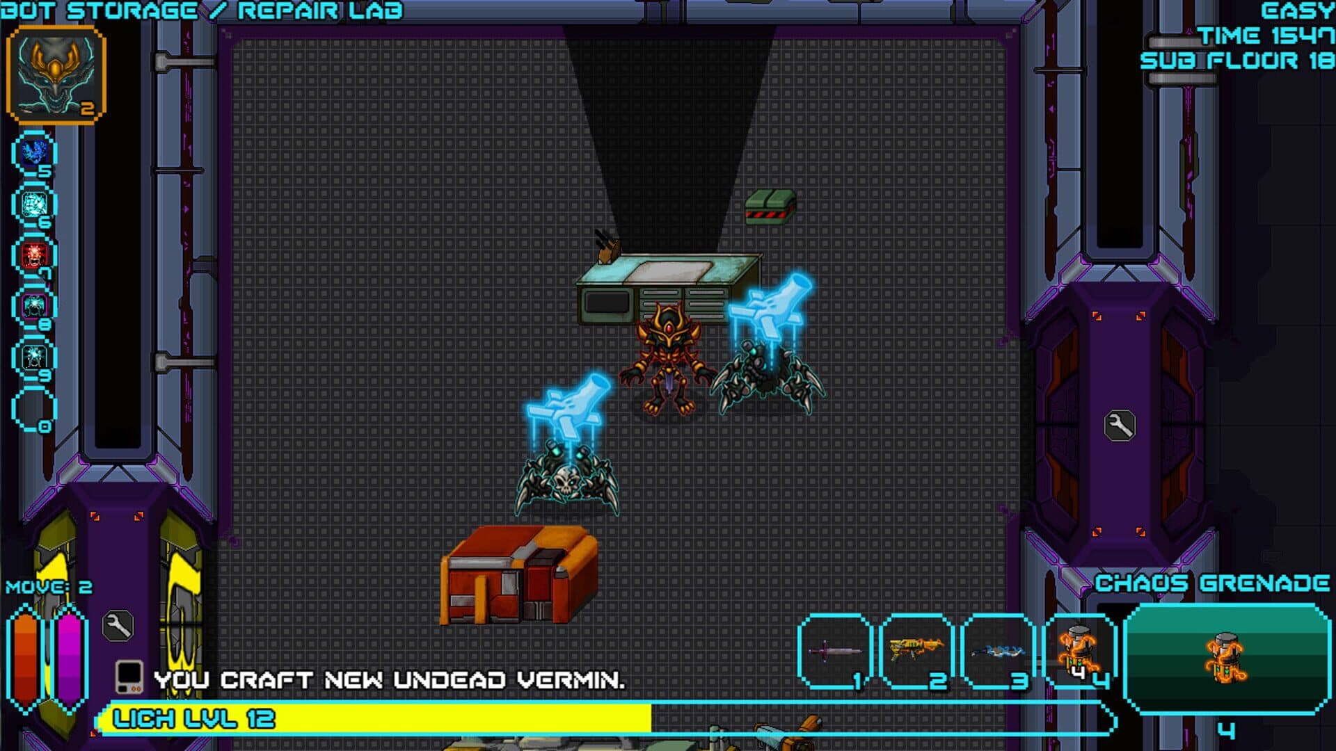 Sword of the Stars: The Pit - Necromancer screenshot 4