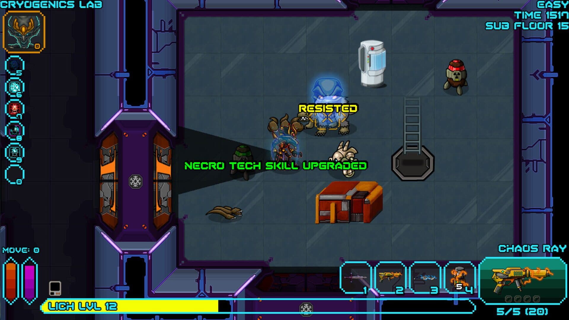 Sword of the Stars: The Pit - Necromancer screenshot 5