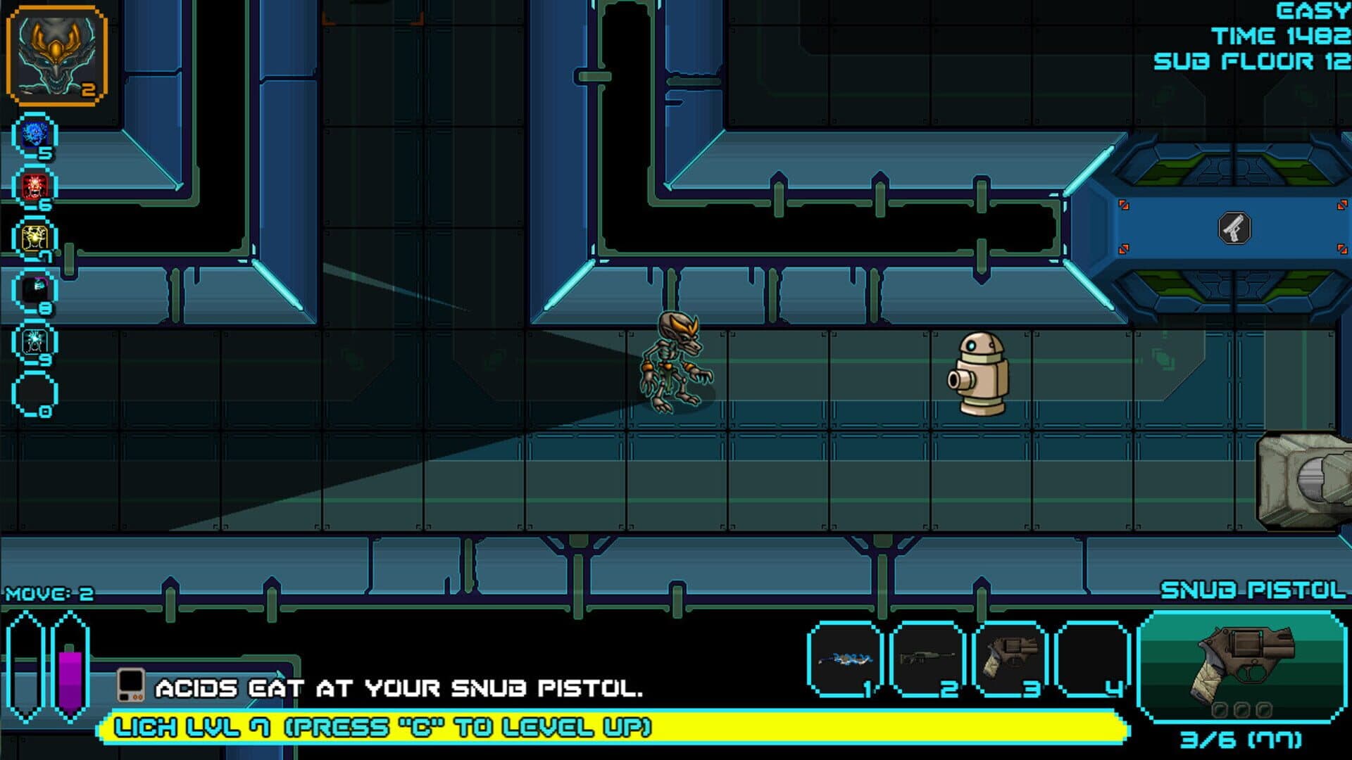 Sword of the Stars: The Pit - Necromancer screenshot 12