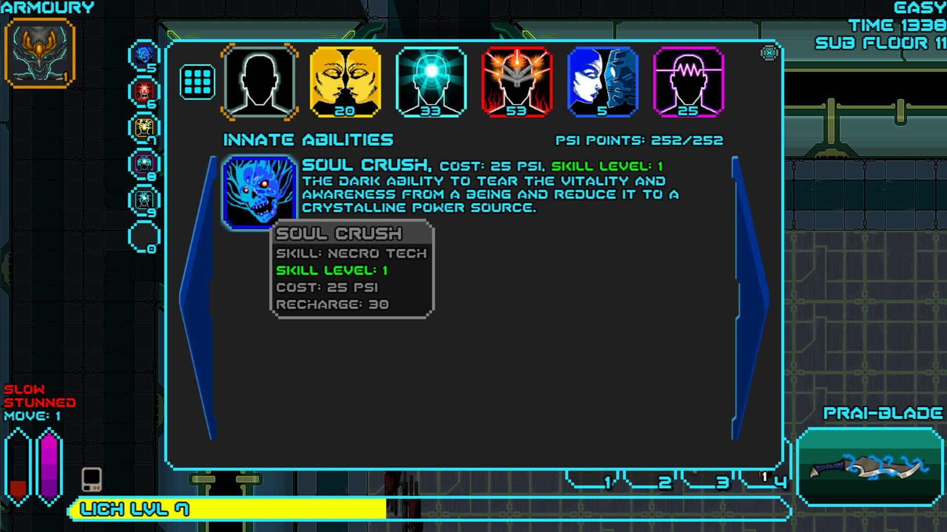 Sword of the Stars: The Pit - Necromancer screenshot 6
