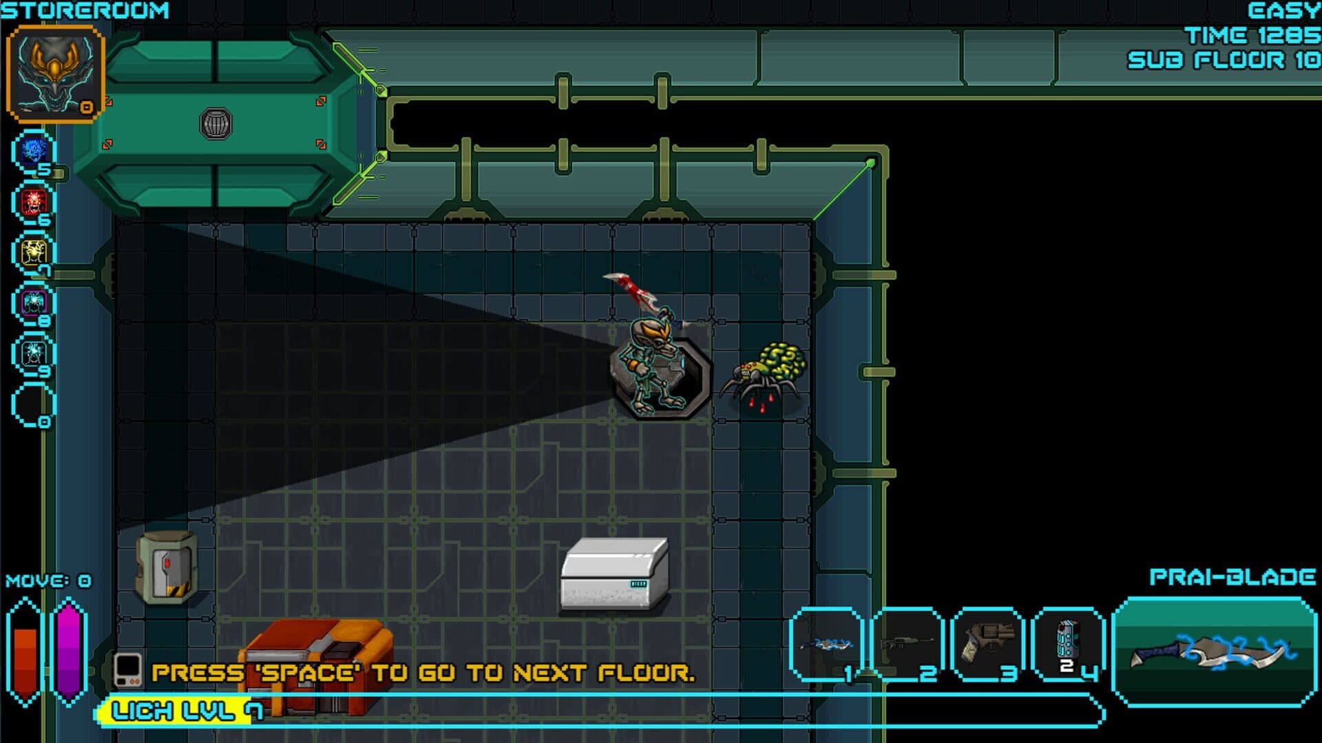 Sword of the Stars: The Pit - Necromancer screenshot 7