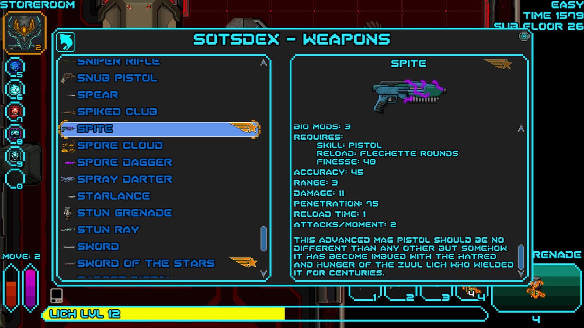 Sword of the Stars: The Pit - Necromancer screenshot 8